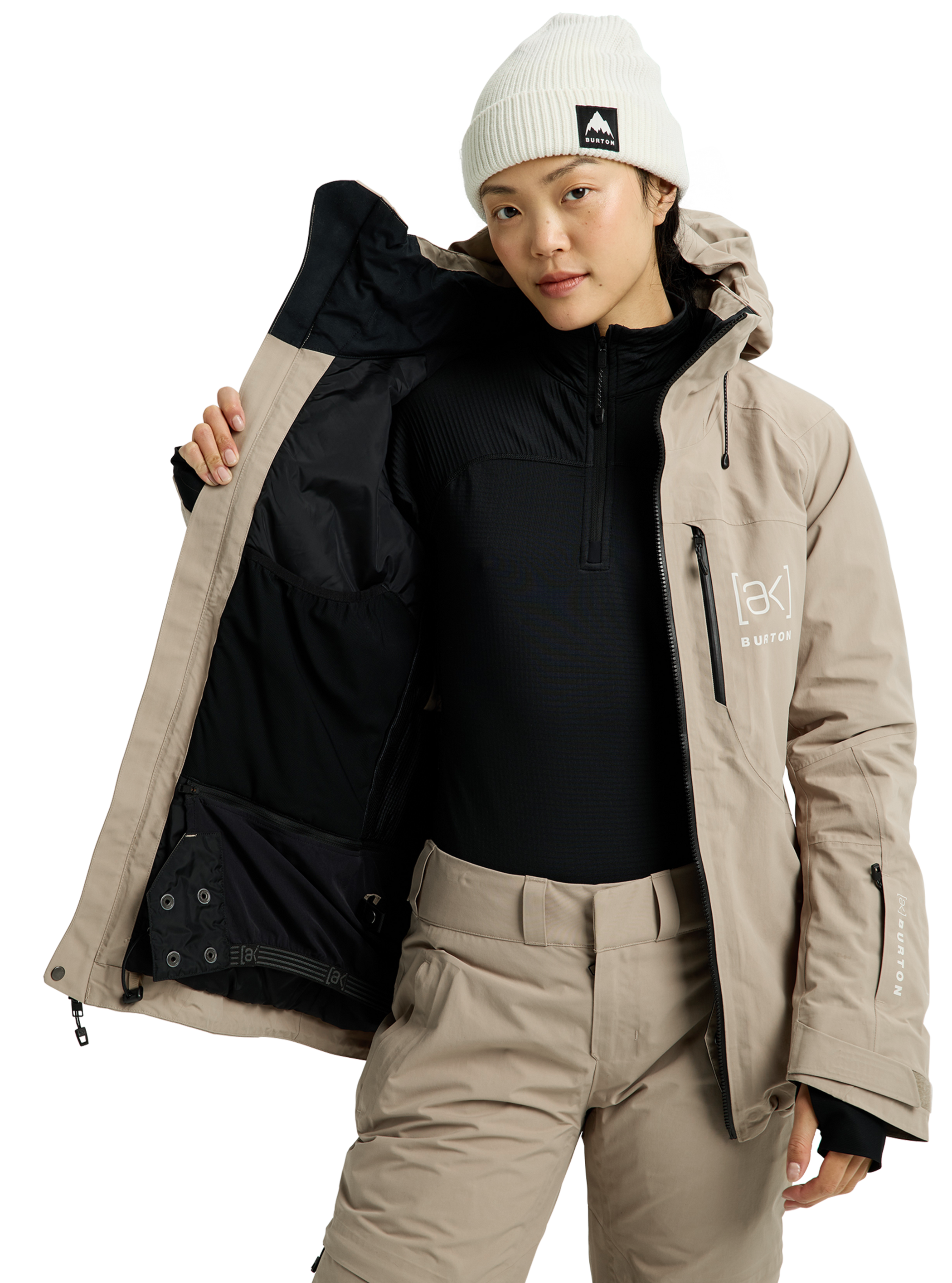 ウィメンズ Burton [ak]® エンバーク GORE-TEX 2L ジャケット