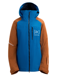 Product image of Women's Burton [ak] Embark GORE‑TEX 2L Jacket[Variant:Blue Teal / Chestnut Brown]