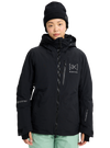 Product image of Women's Burton [ak] Flare GORE‑TEX 2L Down Jacket[Variant:True Black]