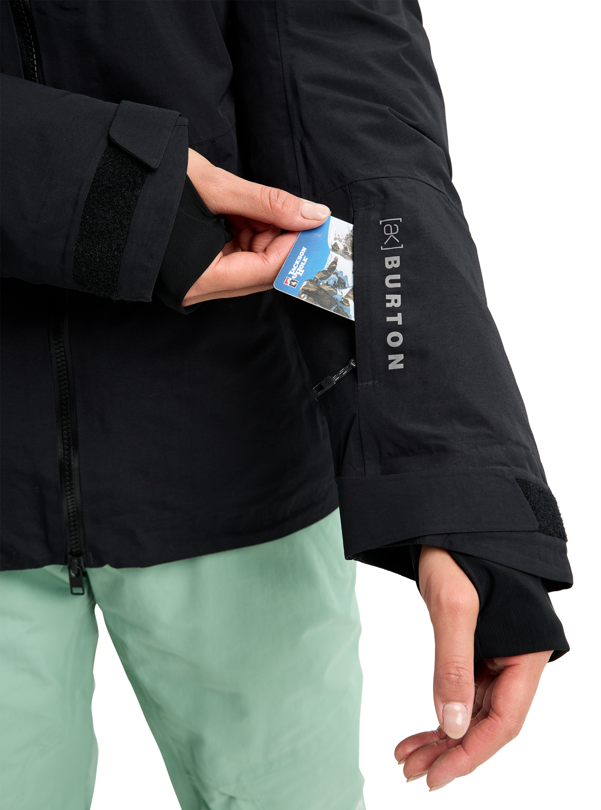 ウィメンズ Burton [ak]® フレア GORE-TEX 2L ダウンジャケット