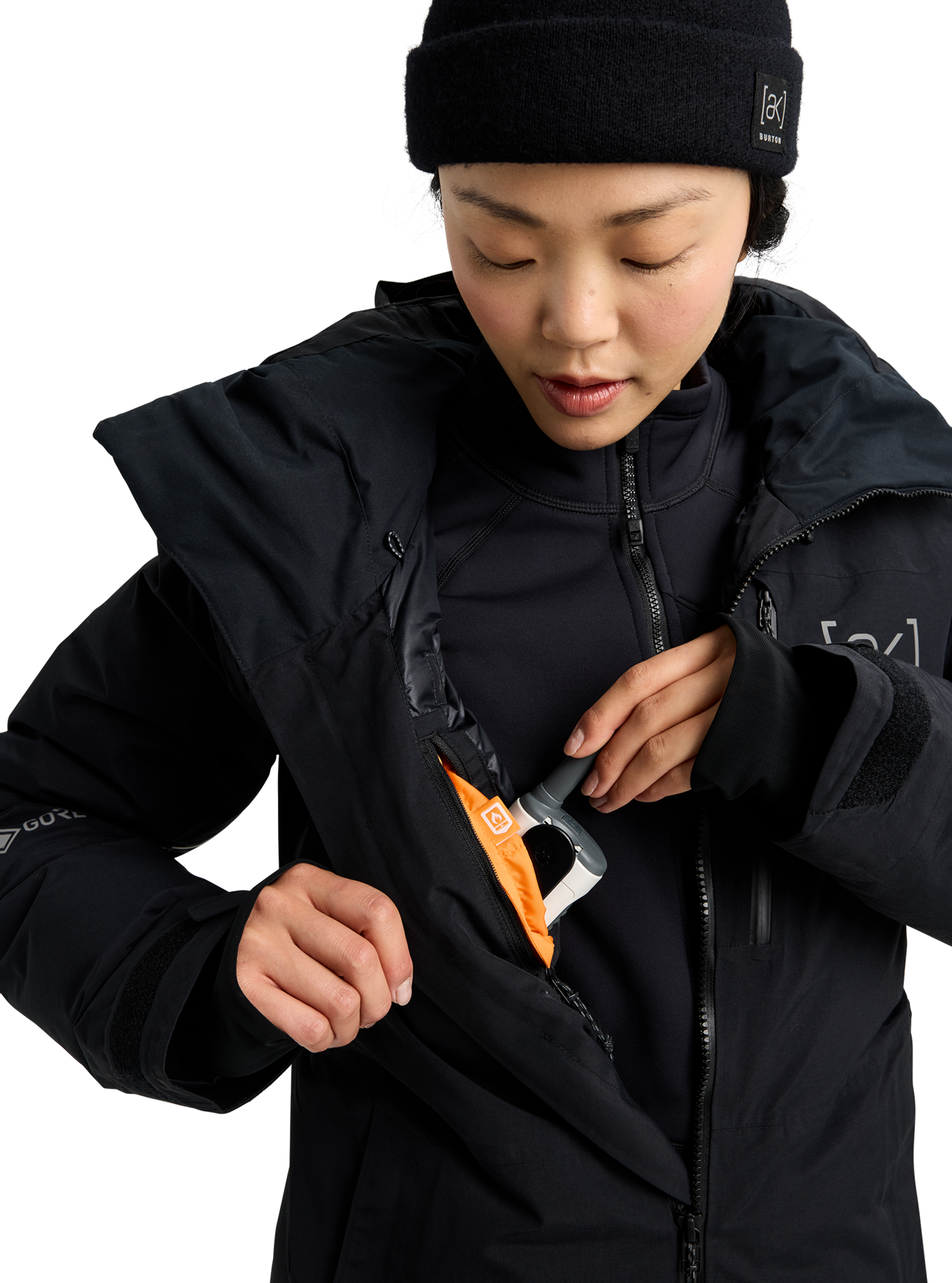 ウィメンズ Burton [ak]® フレア GORE-TEX 2L ダウンジャケット
