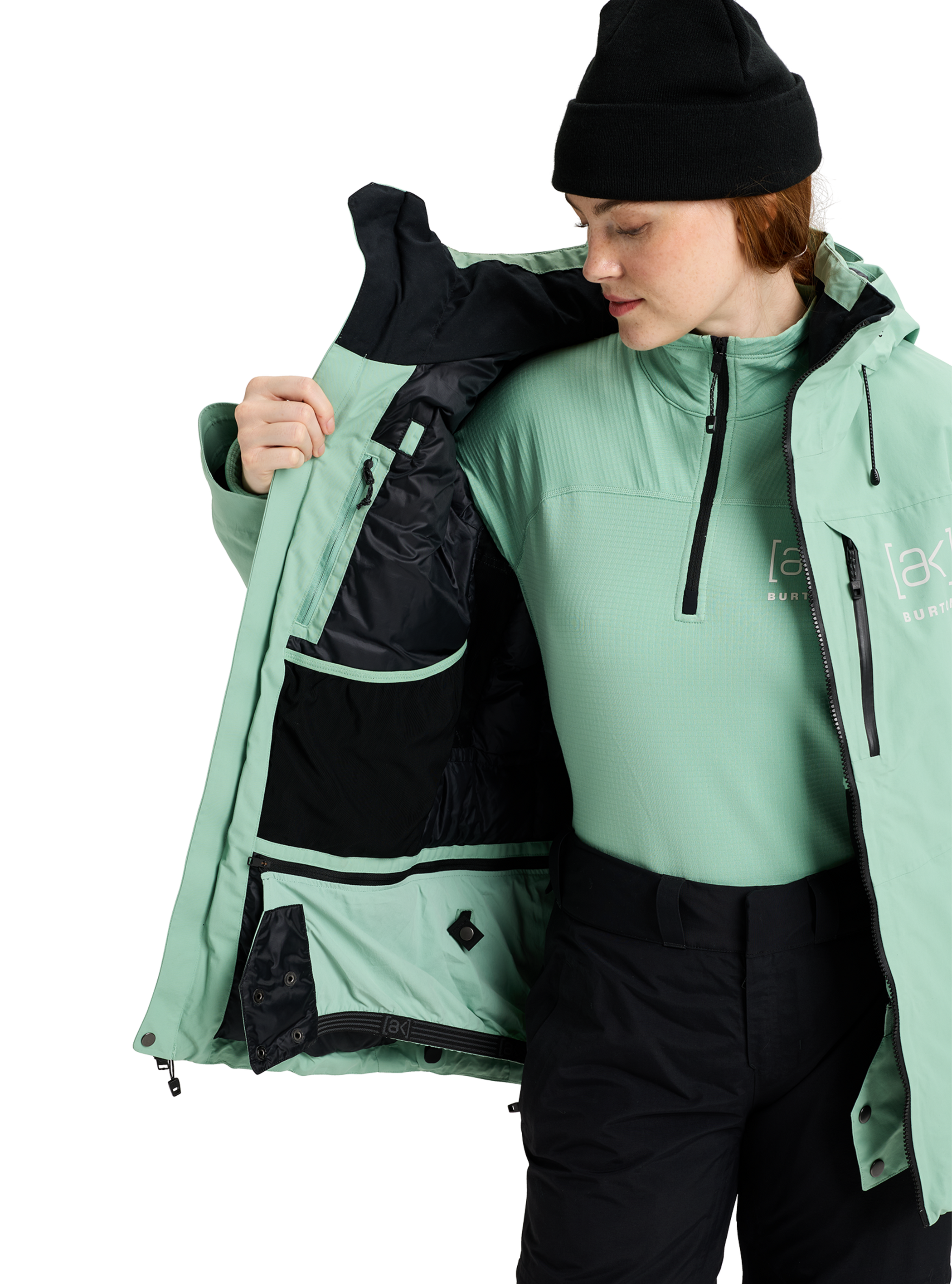 ウィメンズ Burton [ak]® フレア GORE-TEX 2L ダウンジャケット