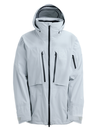 Product image of Men's Burton [ak] Hover GORE‑TEX C-Knit 3L Stretch Jacket (Sample)[Variant:Gray Cloud]