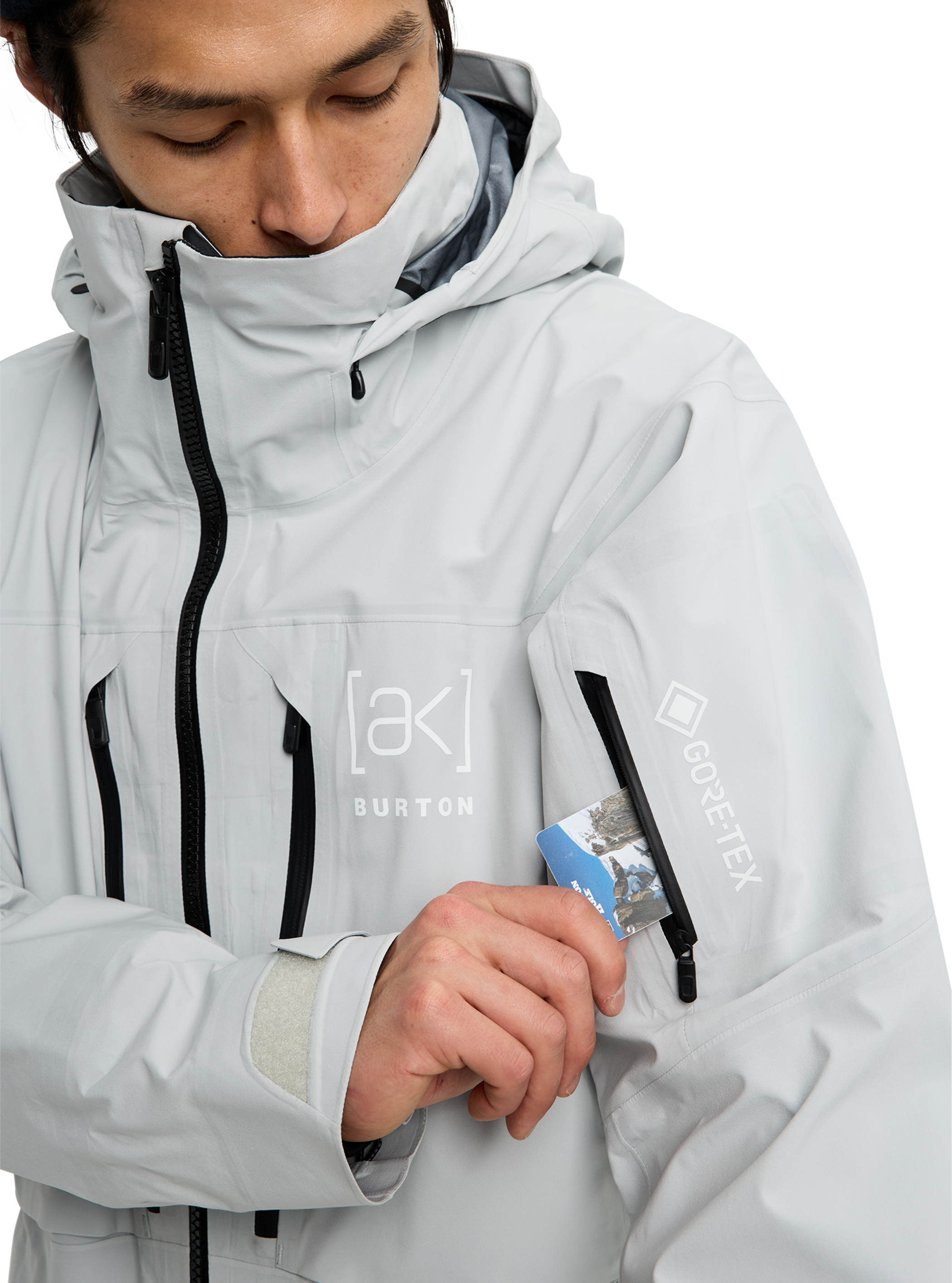 【サンプル】メンズ Burton [ak]® ホバー GORE-TEX C-KNIT 3L ストレッチ ジャケット
