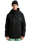Product image of Men's Burton [ak] Hover GORE‑TEX C-Knit 3L Stretch Jacket (Sample)[Variant:True Black]