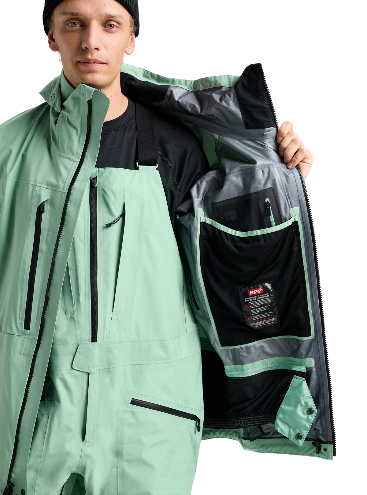【サンプル】メンズ Burton [ak]® ホバー GORE-TEX C-KNIT 3L ストレッチ ジャケット