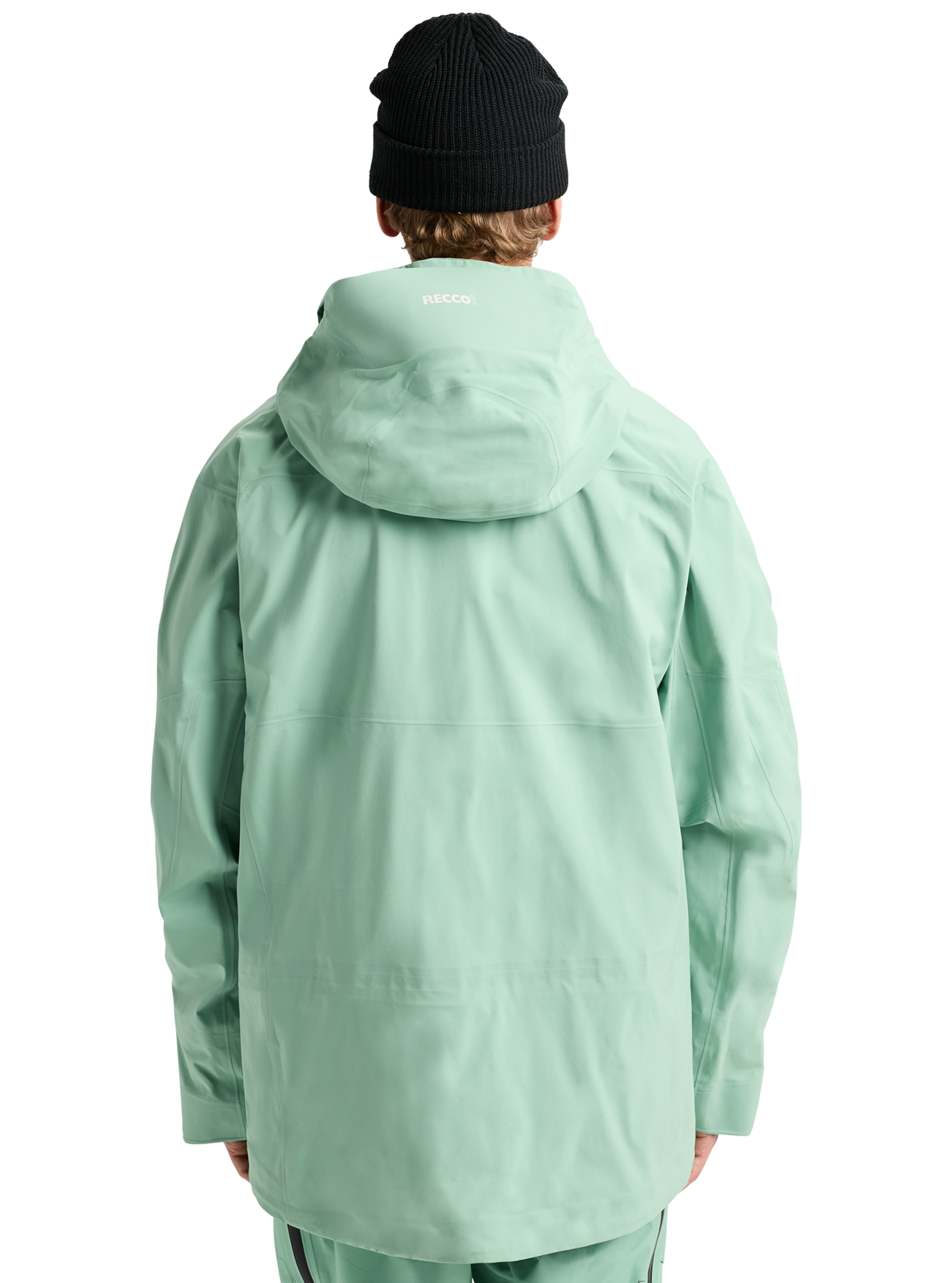 Product image of Men's Burton [ak] Hover GORE‑TEX C-Knit 3L Stretch Jacket (Sample)[Variant:Soft Sage]