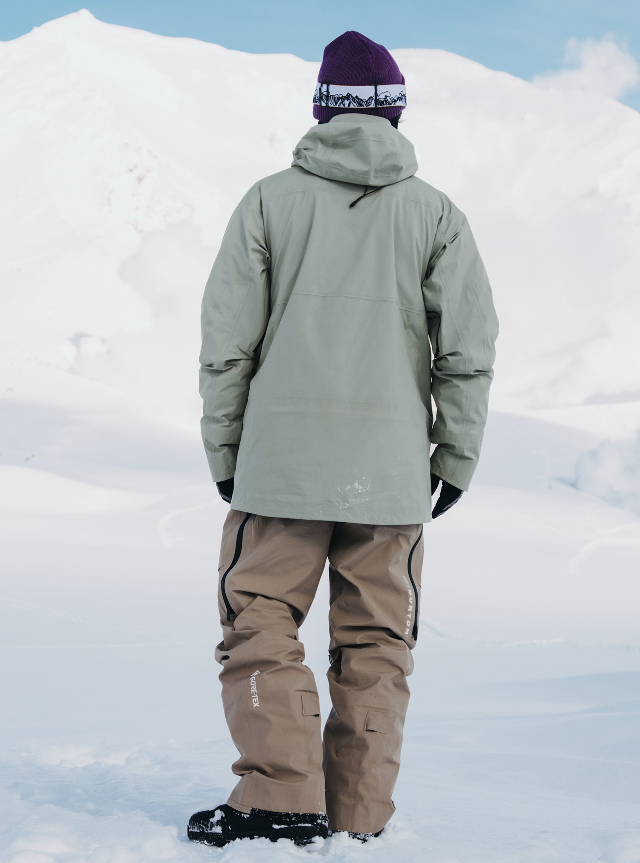 Product image of Men's Burton [ak] Hover GORE‑TEX 3L Stretch Jacket[Variant:Petrol Green]