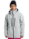 Product image of Men's Burton [ak] Hover GORE‑TEX C-KNIT 3L Stretch Jacket[Variant:Gray Cloud]