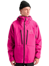 Product image of Men's Burton [ak] Hover GORE‑TEX C-KNIT 3L Stretch Jacket[Variant:Very Berry]