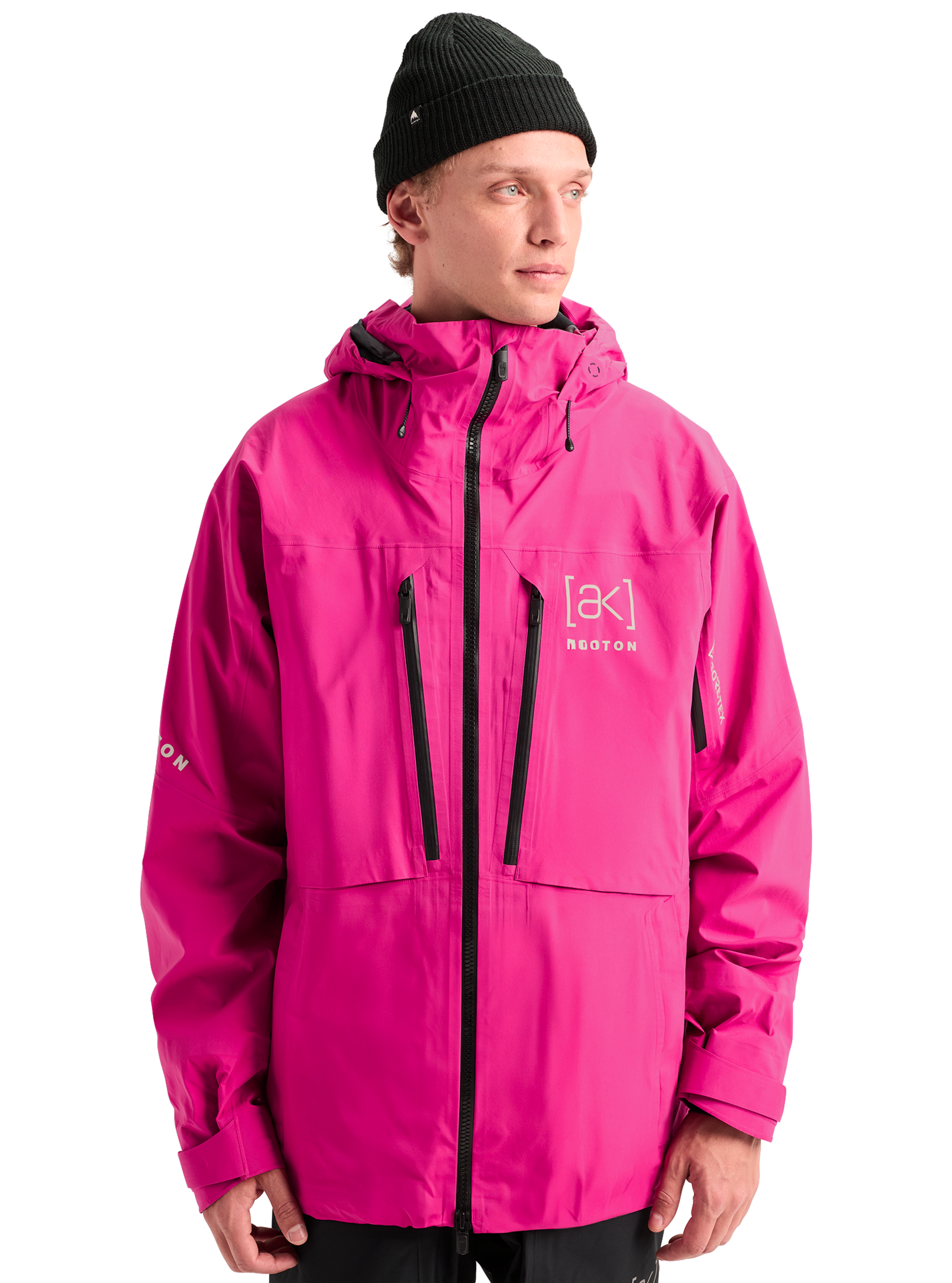 Product image of Men's Burton [ak] Hover GORE‑TEX C-KNIT 3L Stretch Jacket[Variant:Very Berry]