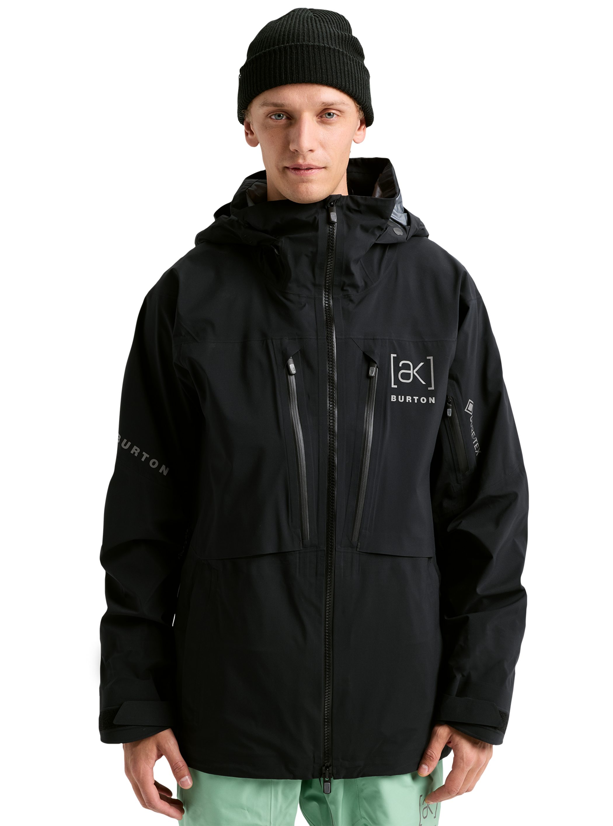 Product image of Men's Burton [ak] Hover GORE‑TEX C-KNIT 3L Stretch Jacket[Variant:True Black]
