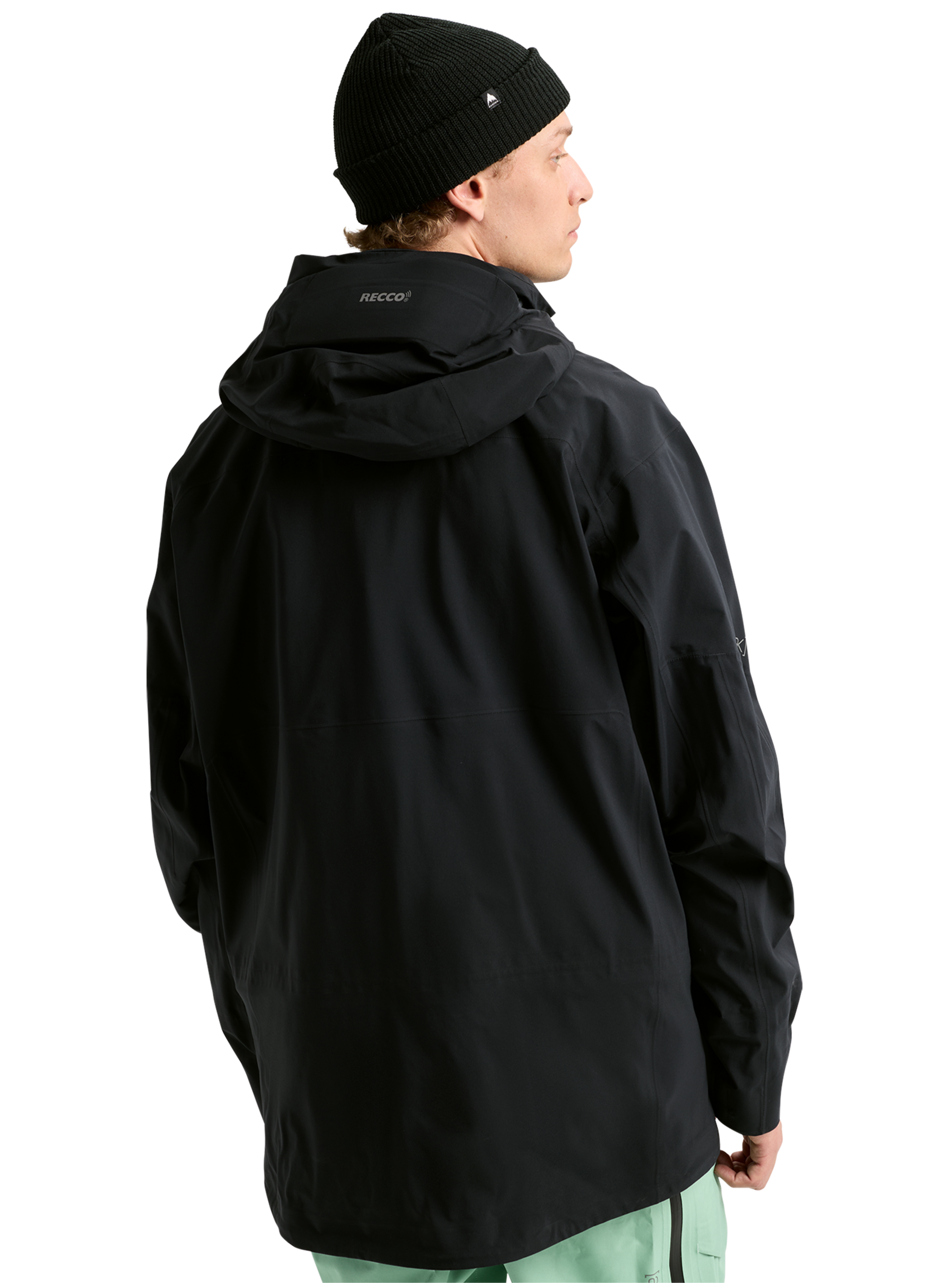 Product image of Men's Burton [ak] Hover GORE‑TEX C-KNIT 3L Stretch Jacket[Variant:True Black]