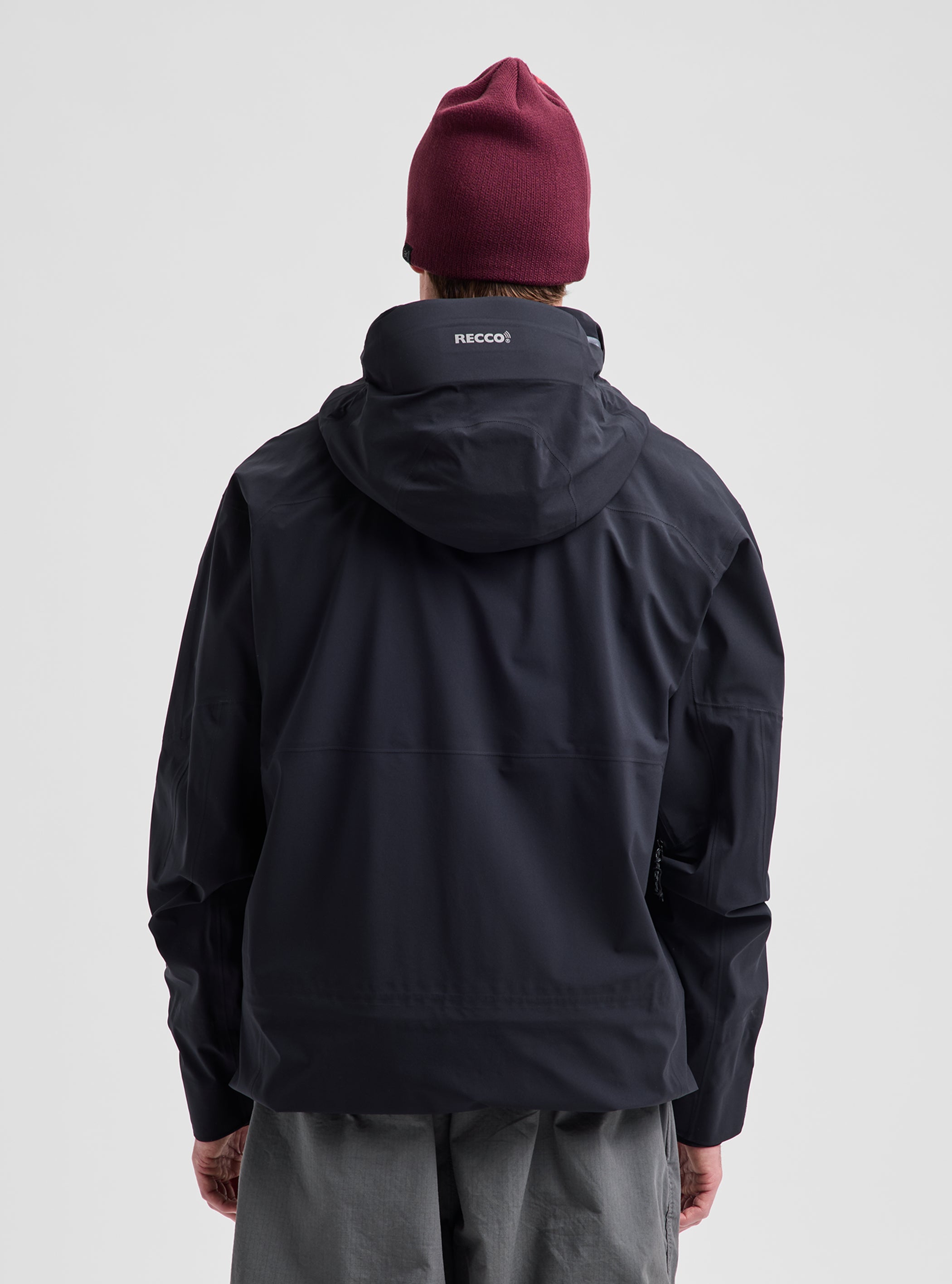 Product image of Men's Burton [ak] Hover GORE‑TEX C-Knit 3L Stretch Jacket[Variant:True Black]