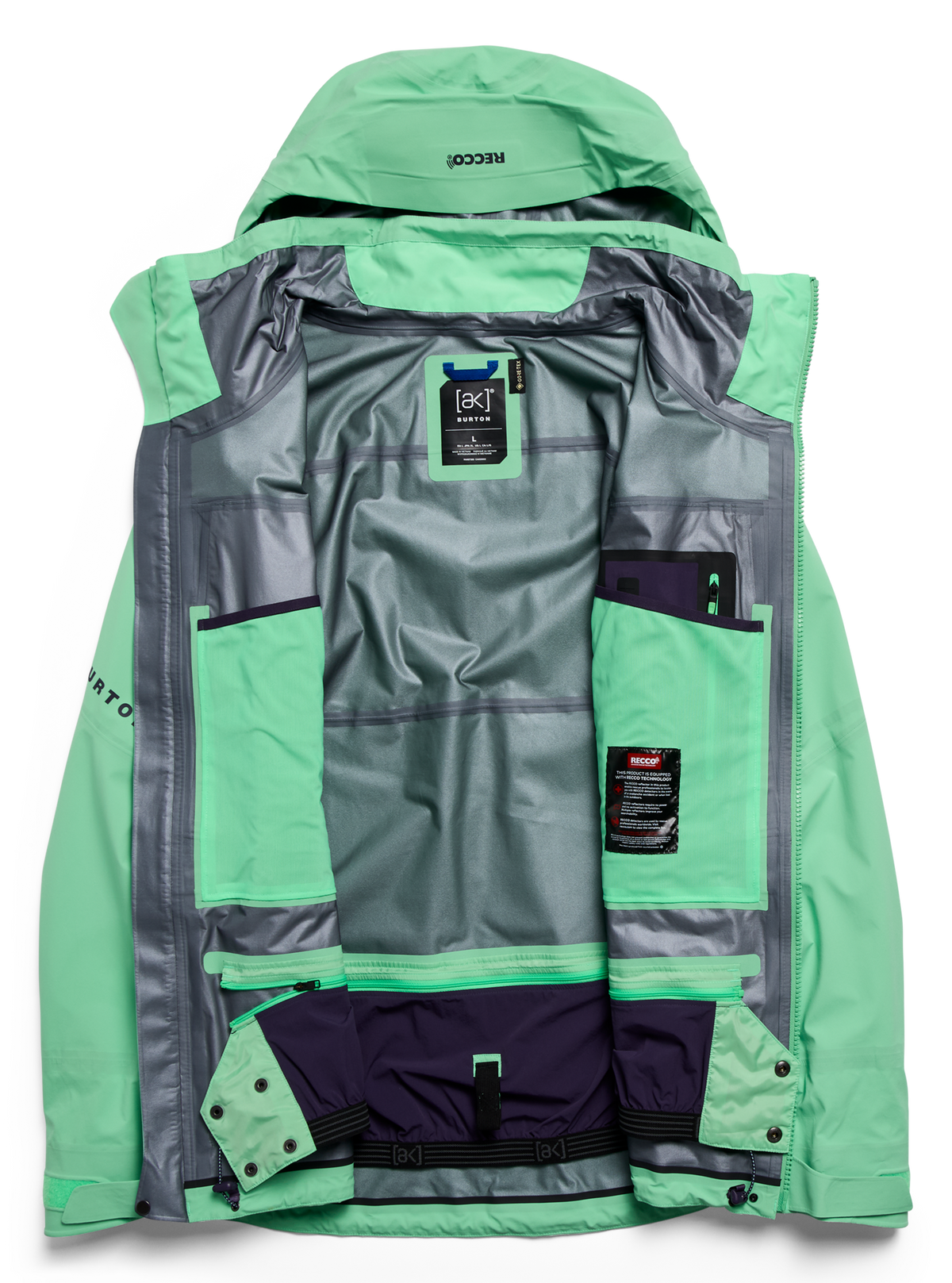 Men's Burton [ak]® Hover GORE‑TEX C-KNIT 3L Stretch Jacket