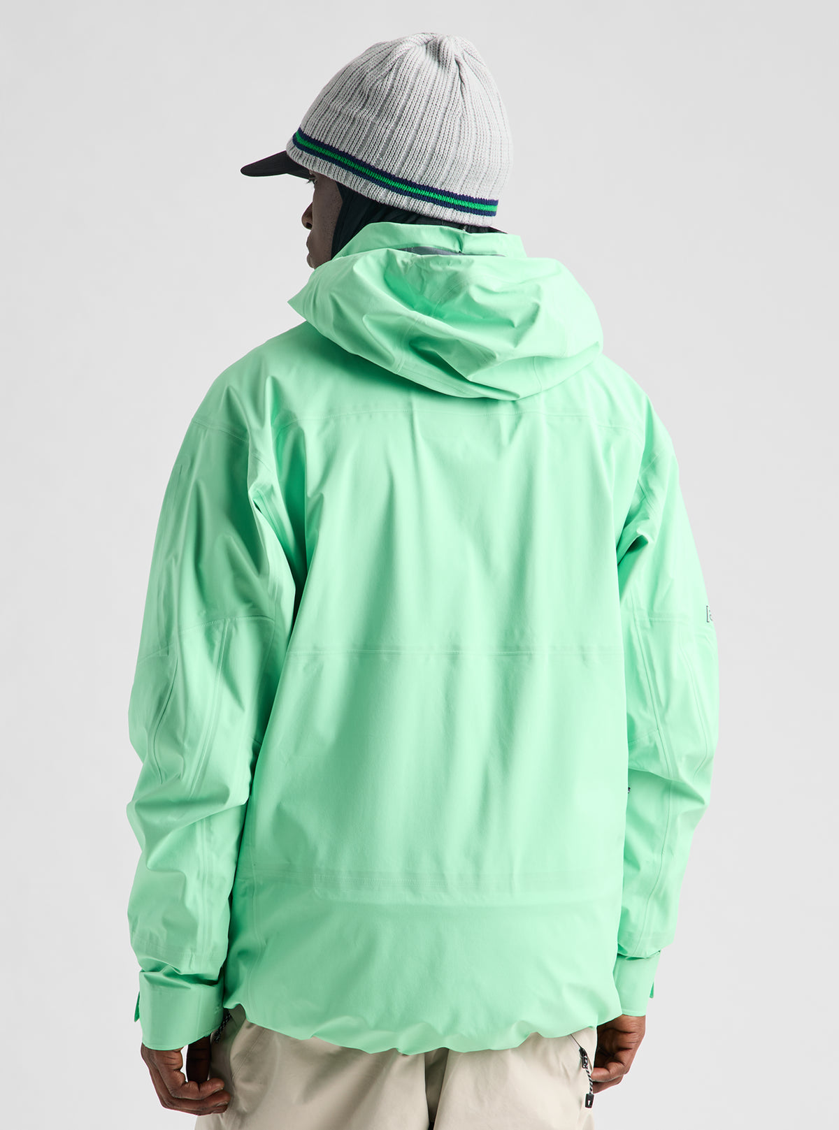 Product image of Men's Burton [ak] Hover GORE‑TEX C-Knit 3L Stretch Jacket[Variant:Green Voltage]
