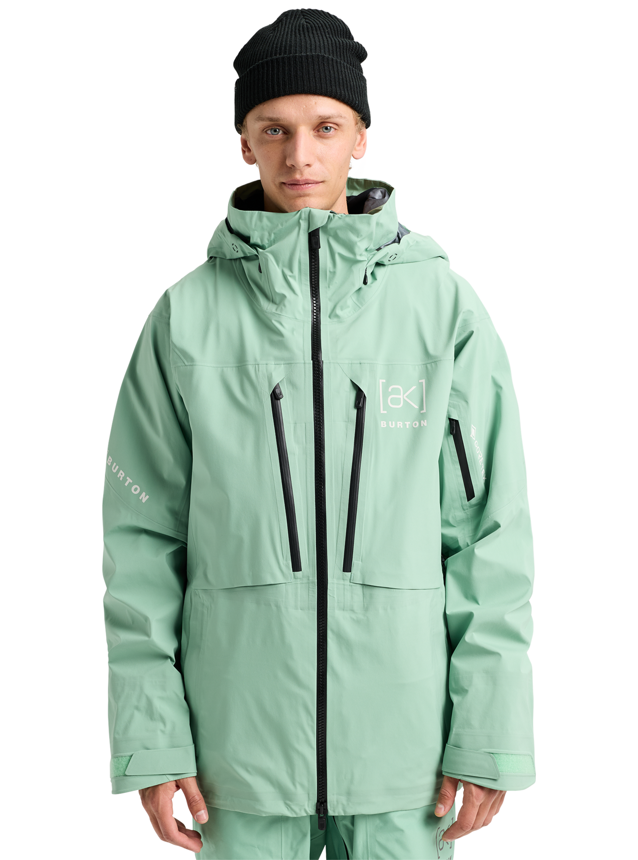 Product image of Men's Burton [ak] Hover GORE‑TEX C-KNIT 3L Stretch Jacket[Variant:Soft Sage]