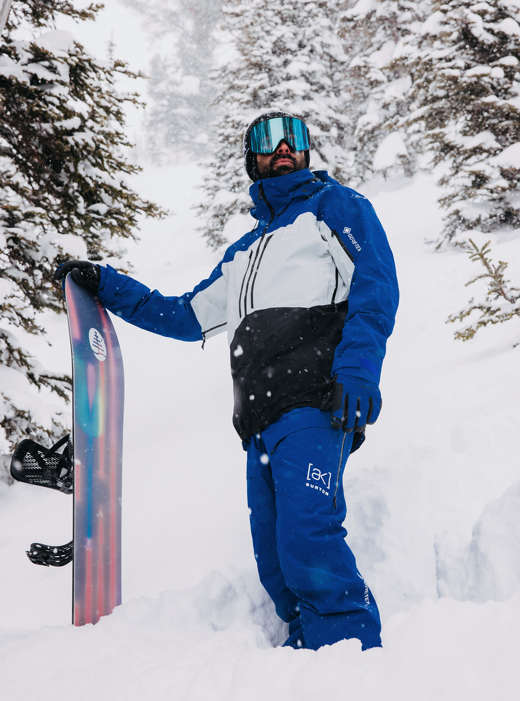 Product image of Men's Burton [ak] Swash GORE‑TEX 2L Pants[Variant:Jake Blue]