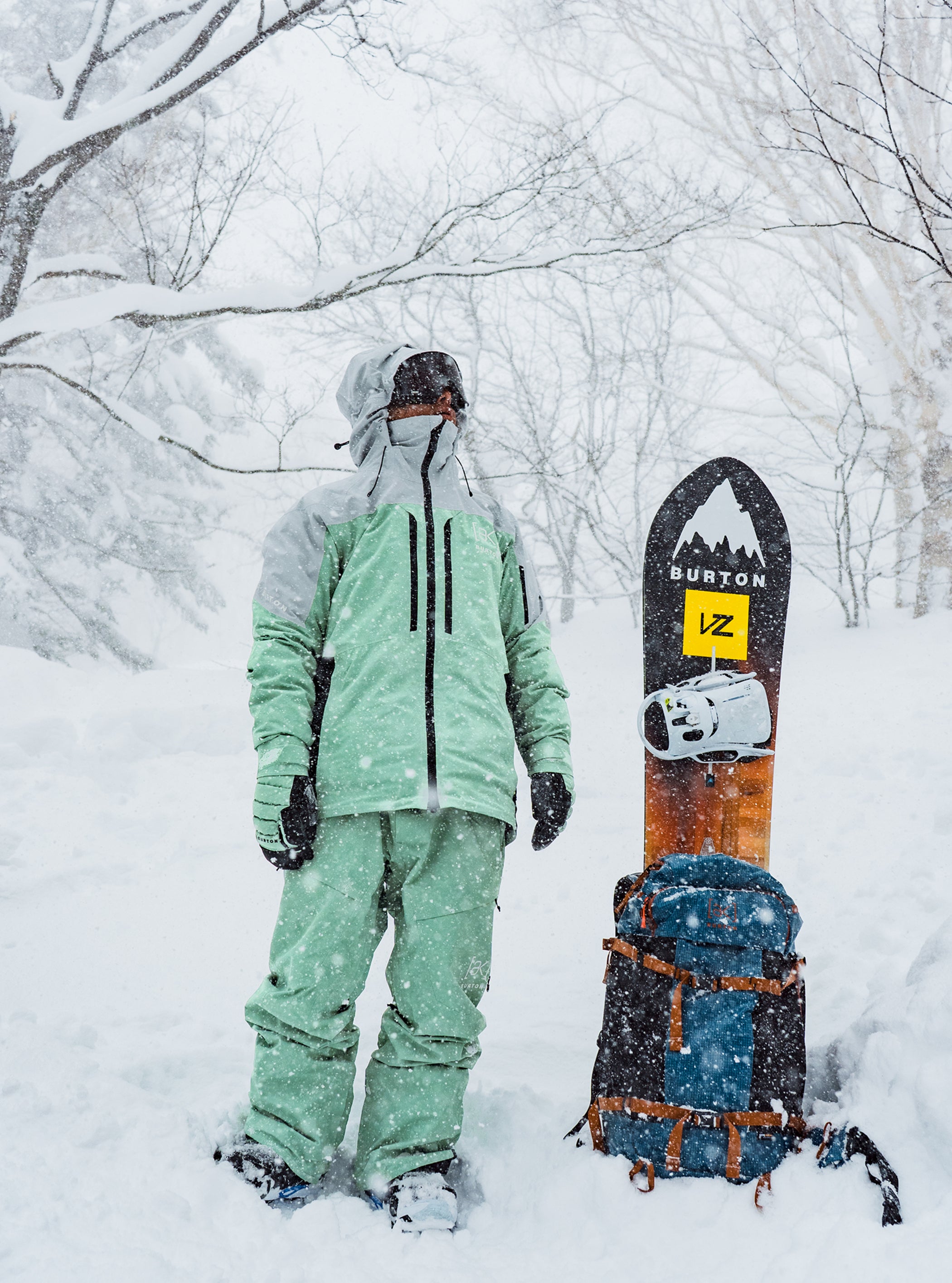 Product image of Men's Burton [ak] Swash GORE‑TEX 2L Pants[Variant:Soft Sage]