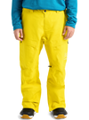 Product image of Men's Burton [ak] Swash GORE‑TEX 2L Pants[Variant:Atomic Yellow]
