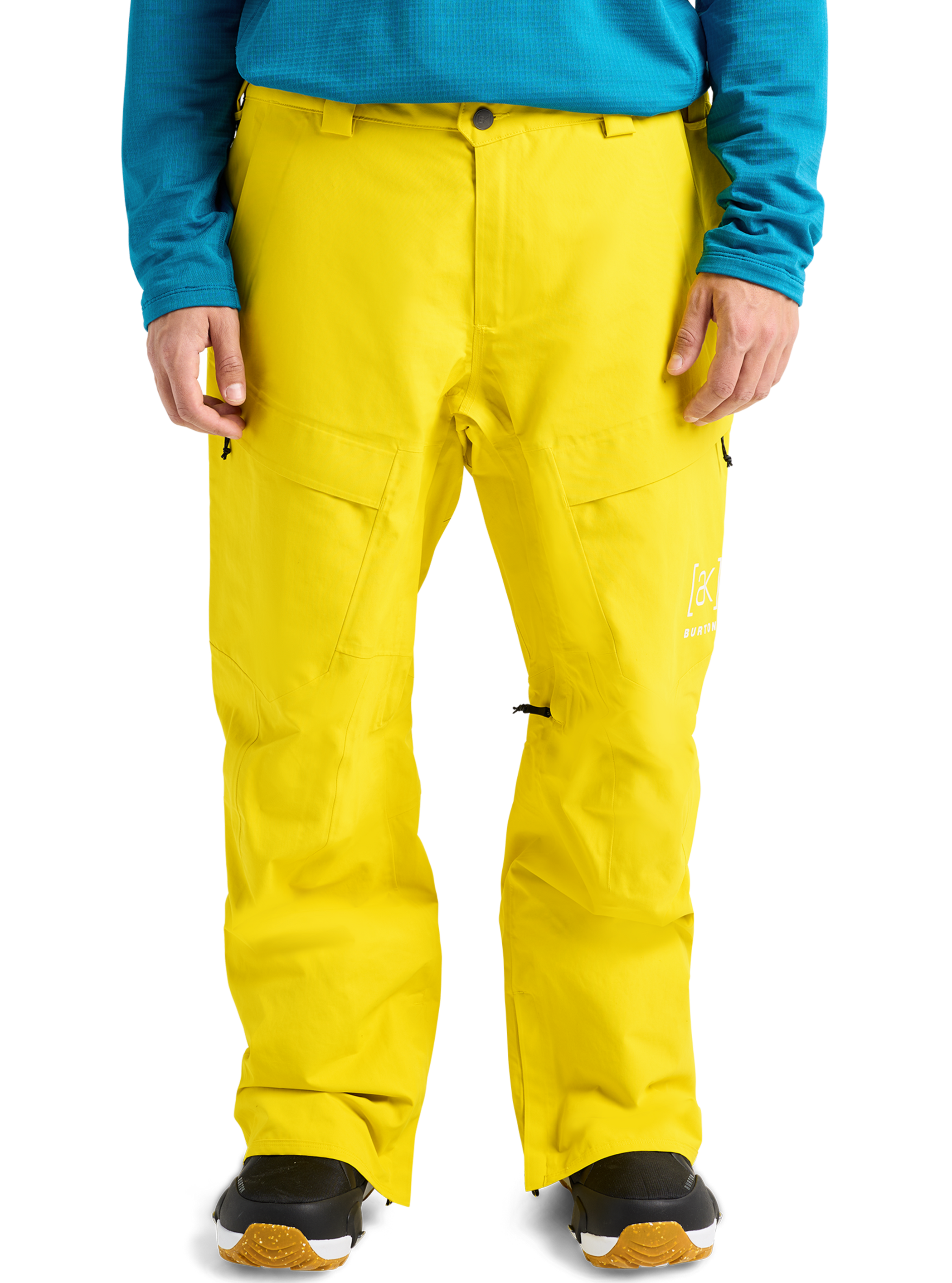 Product image of Men's Burton [ak] Swash GORE‑TEX 2L Pants[Variant:Atomic Yellow]