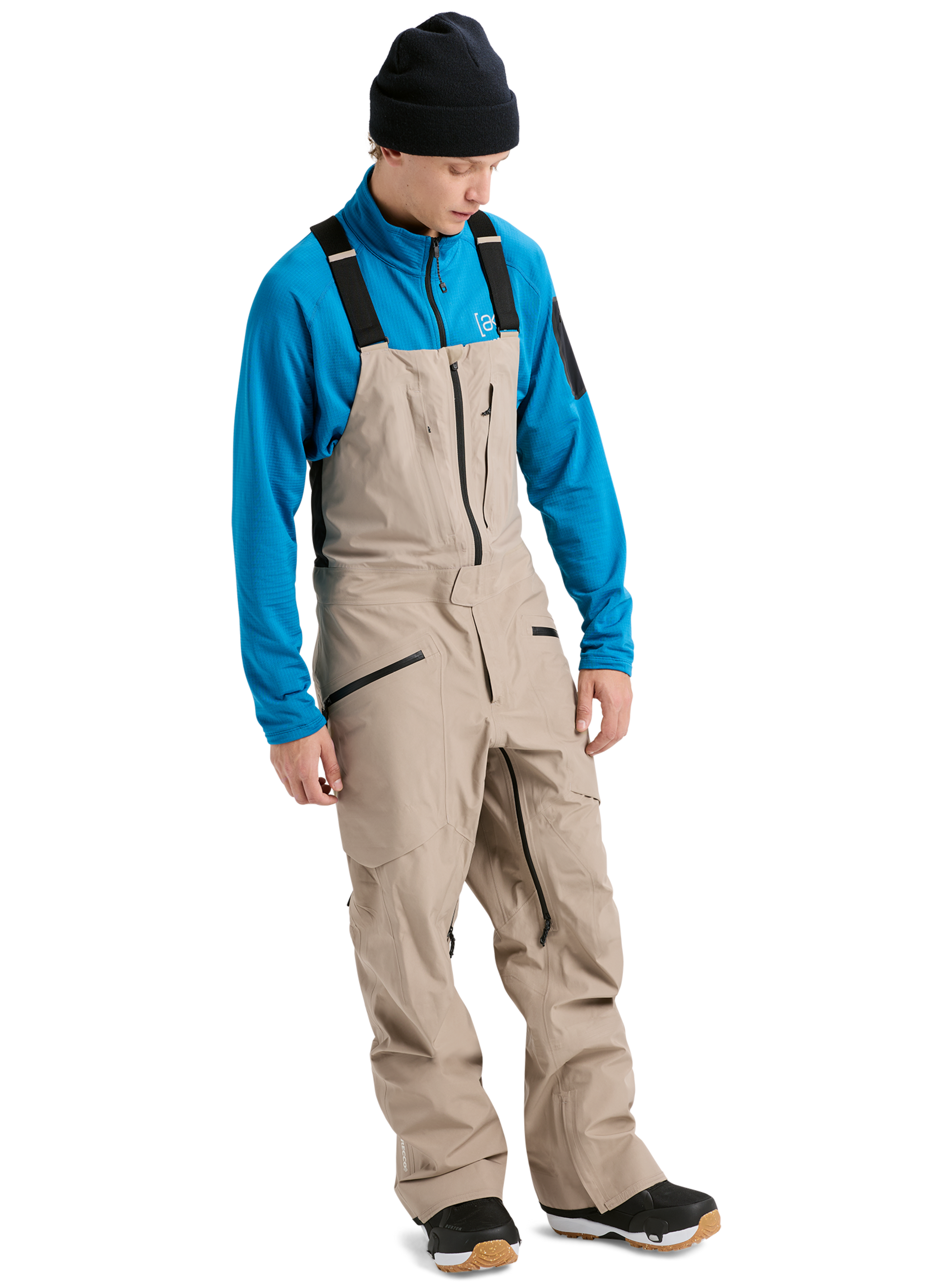 【サンプル】メンズ Burton [ak]® フリーバード GORE-TEX 3L ストレッチ ビブパンツ