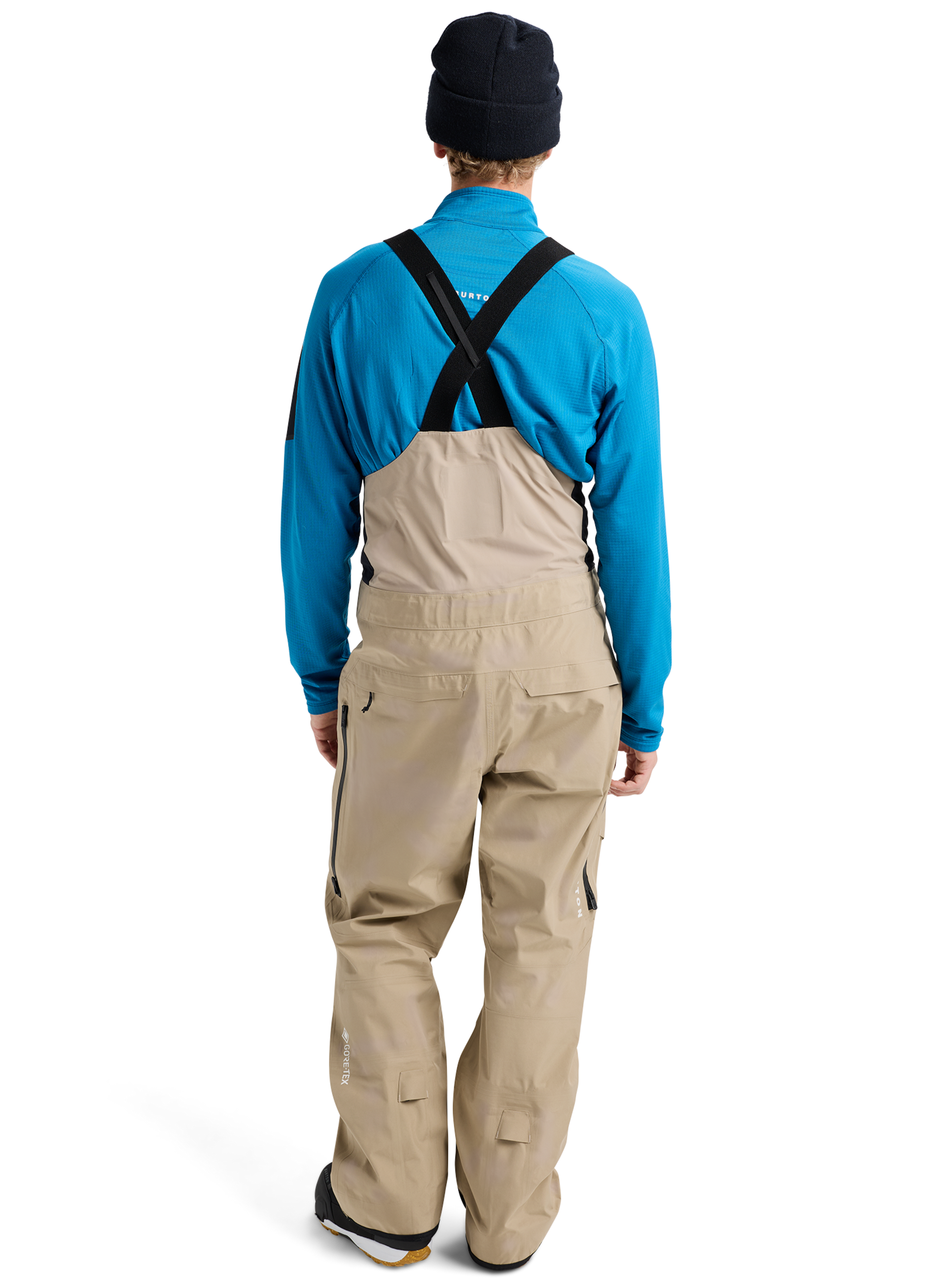 【サンプル】メンズ Burton [ak]® フリーバード GORE-TEX 3L ストレッチ ビブパンツ
