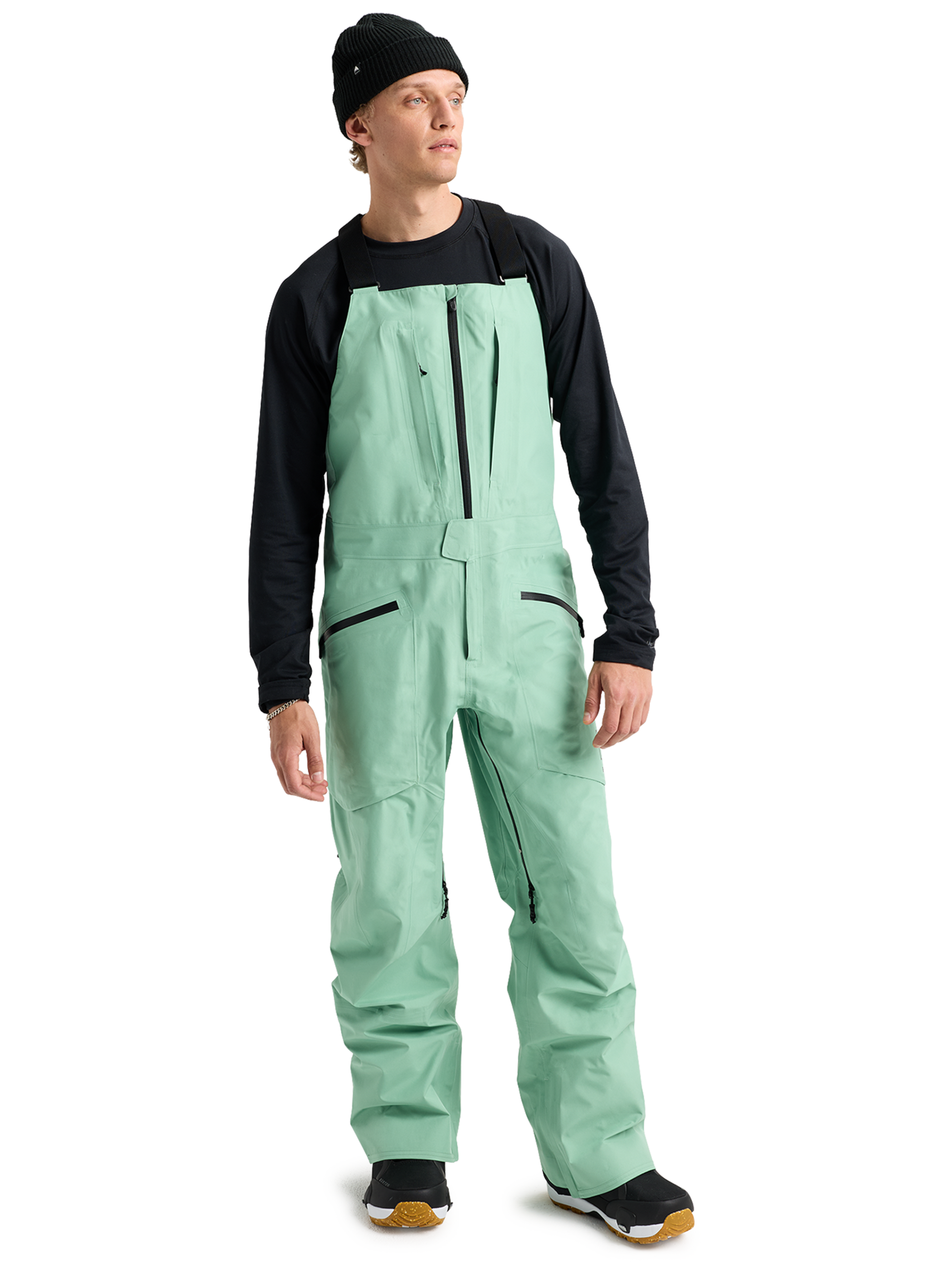 Men's Burton [ak]® Freebird GORE‑TEX 3L Stretch Bib Pants (Sample)
