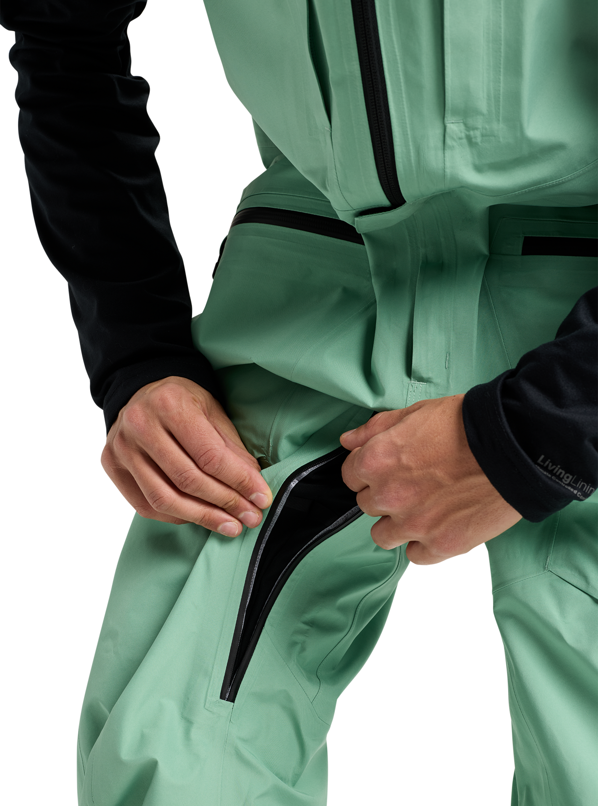 Men's Burton [ak]® Freebird GORE‑TEX 3L Stretch Bib Pants (Sample)