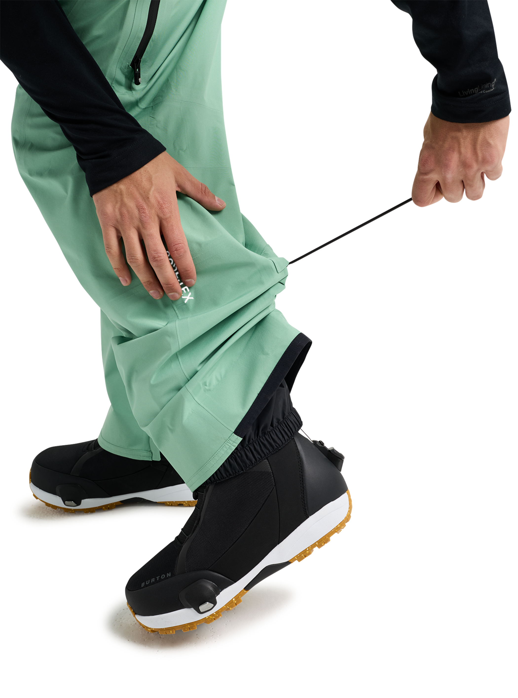Men's Burton [ak]® Freebird GORE‑TEX 3L Stretch Bib Pants (Sample)
