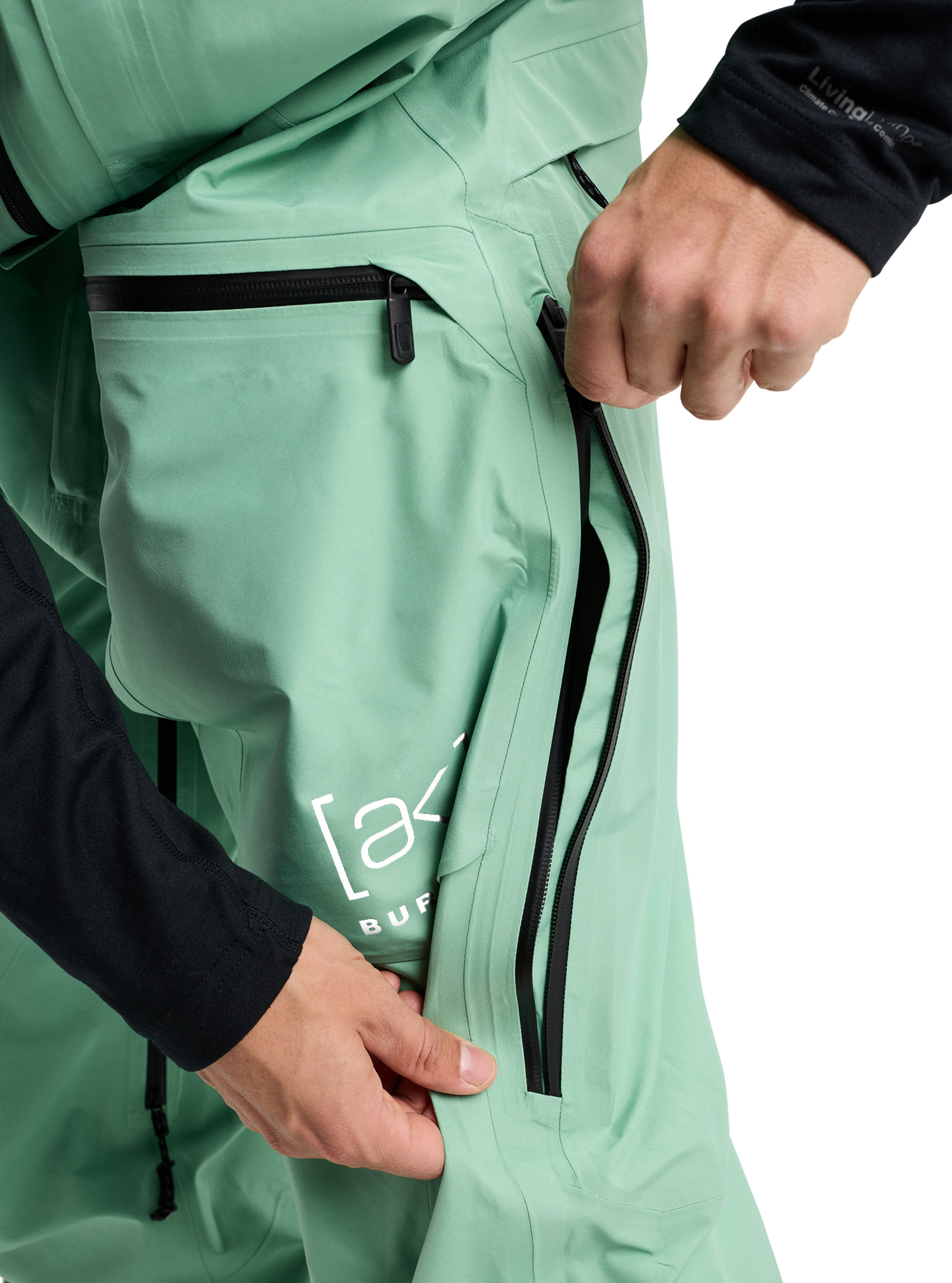 Men's Burton [ak]® Freebird GORE‑TEX 3L Stretch Bib Pants (Sample)