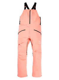 Product image of Men's Burton [ak] Freebird GORE‑TEX 3L Stretch Bib Pants[Variant:Reef Pink]