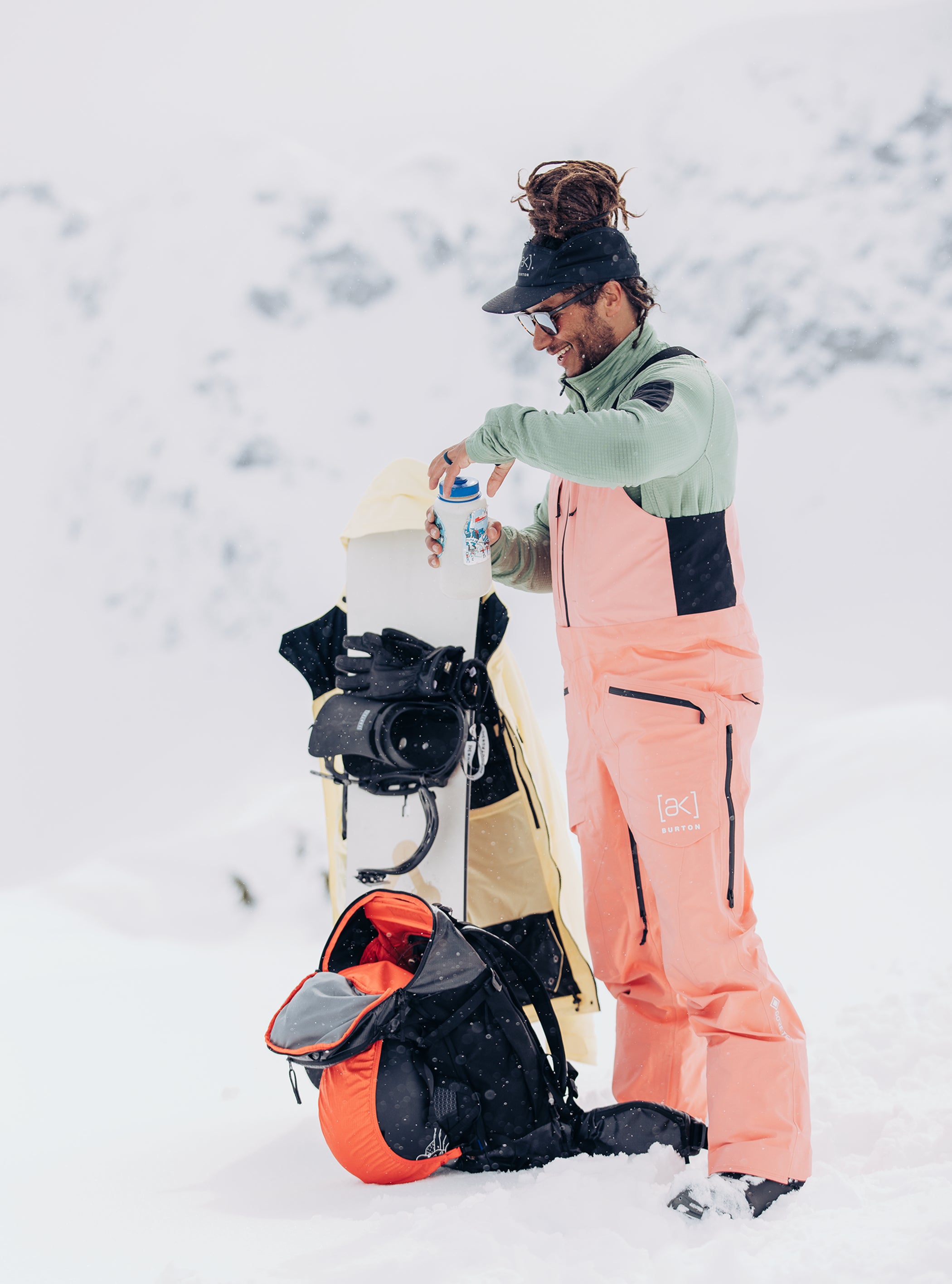 メンズ Burton [ak]® フリーバード GORE-TEX 3L ストレッチ ビブパンツ