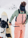 Product image of Men's Burton [ak] Freebird GORE‑TEX 3L Stretch Bib Pants[Variant:Reef Pink]
