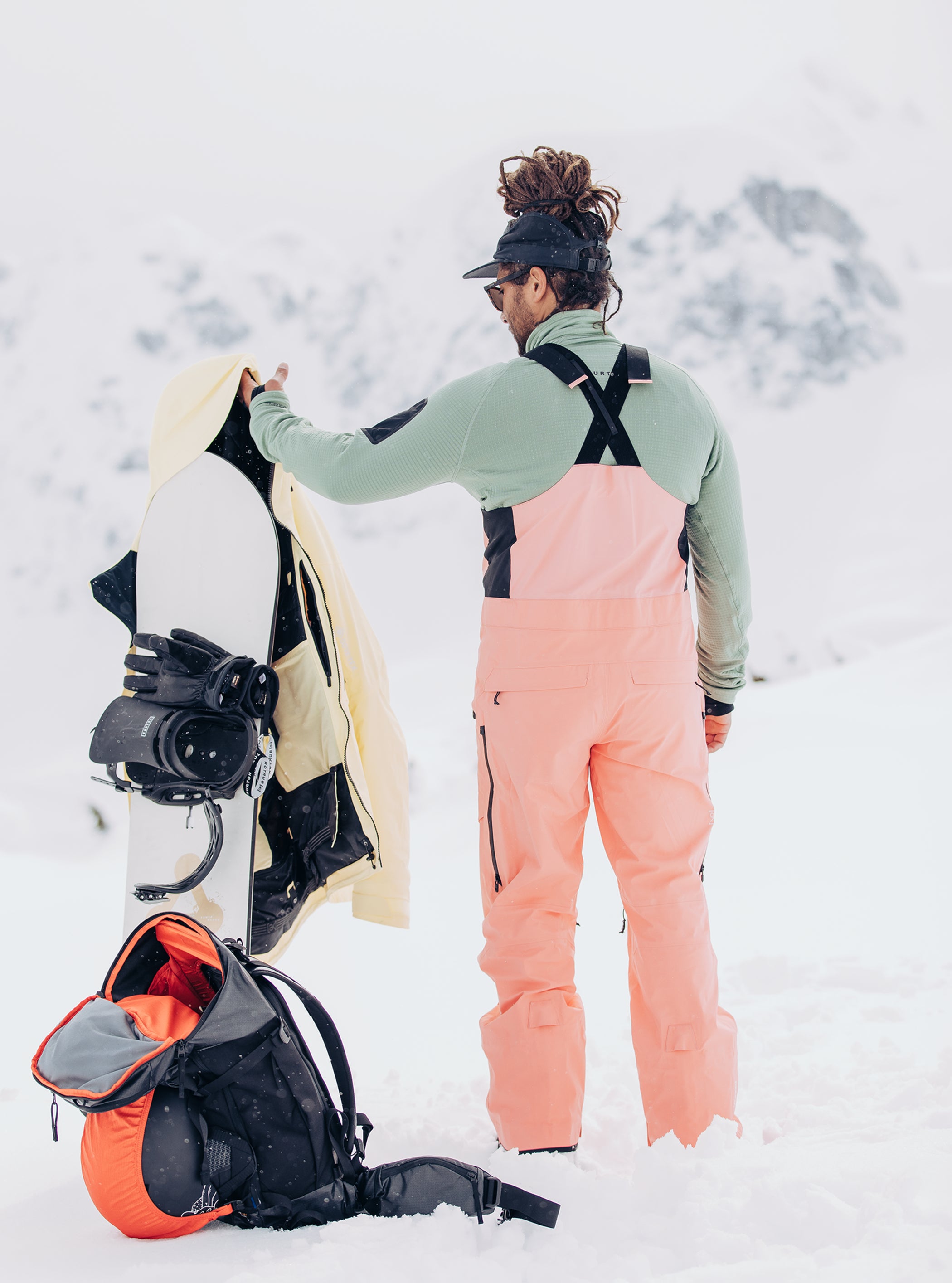 メンズ Burton [ak]® フリーバード GORE-TEX 3L ストレッチ ビブパンツ