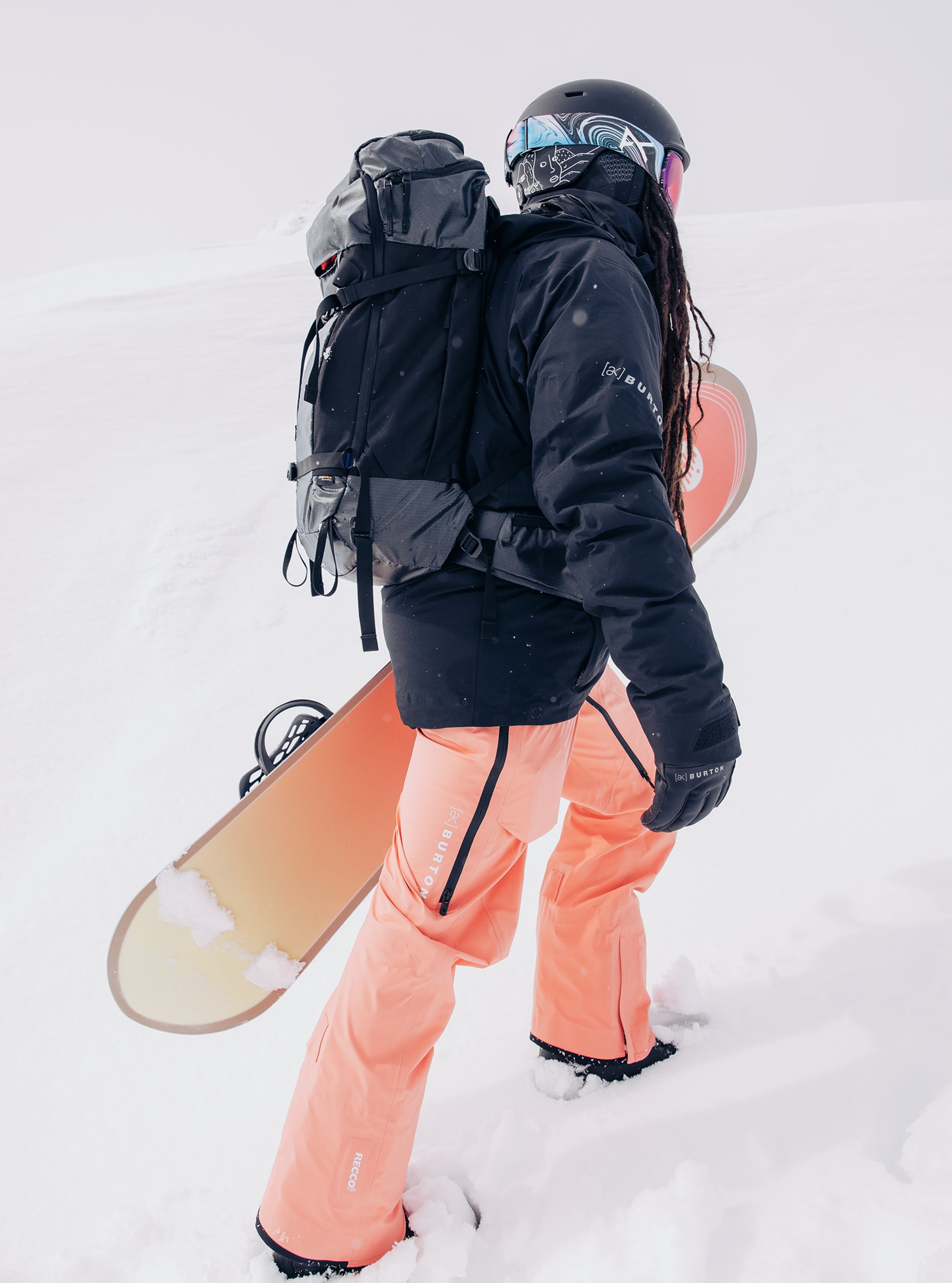 メンズ Burton [ak]® フリーバード GORE-TEX 3L ストレッチ ビブパンツ