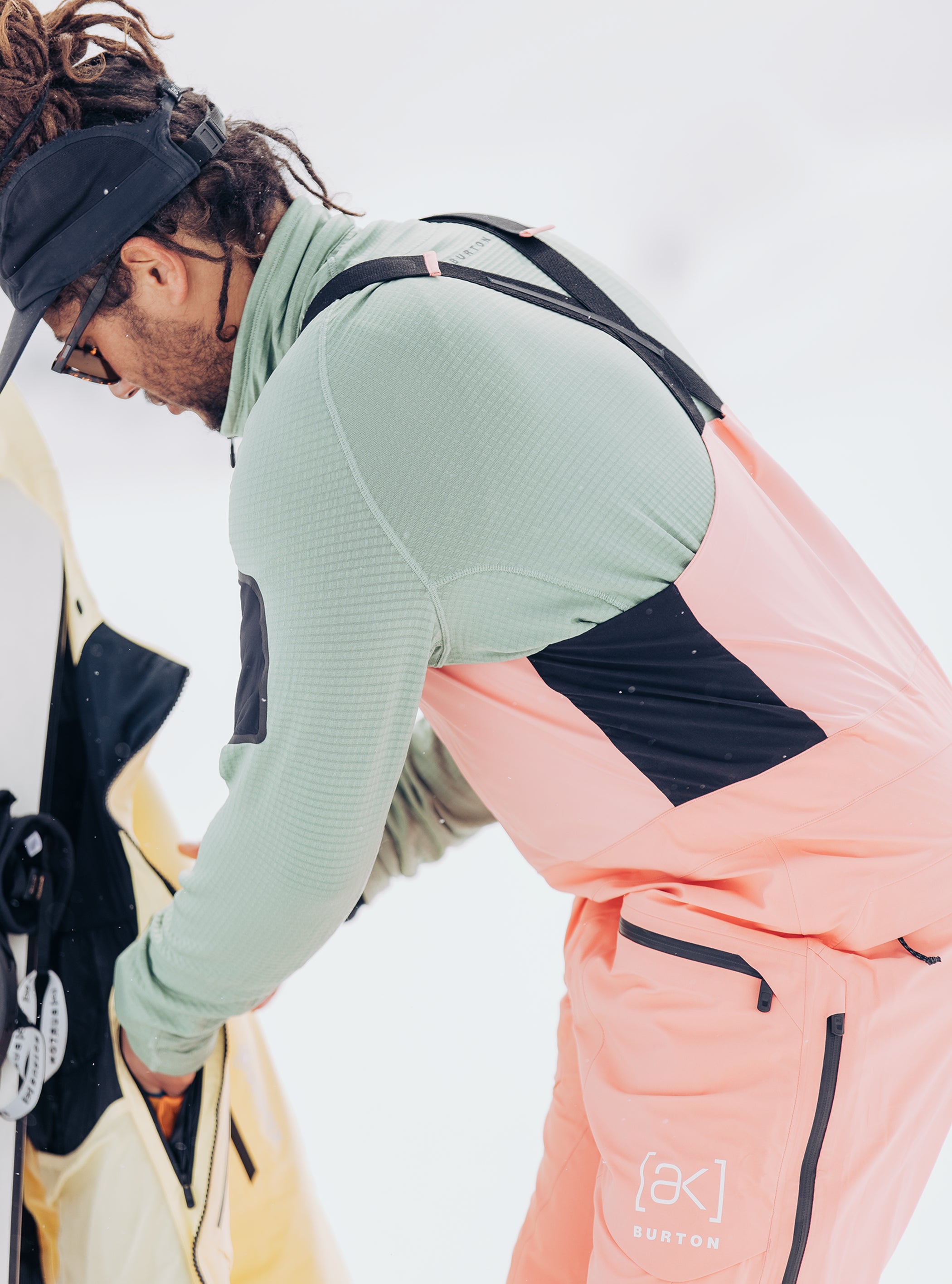 メンズ Burton [ak]® フリーバード GORE-TEX 3L ストレッチ ビブパンツ