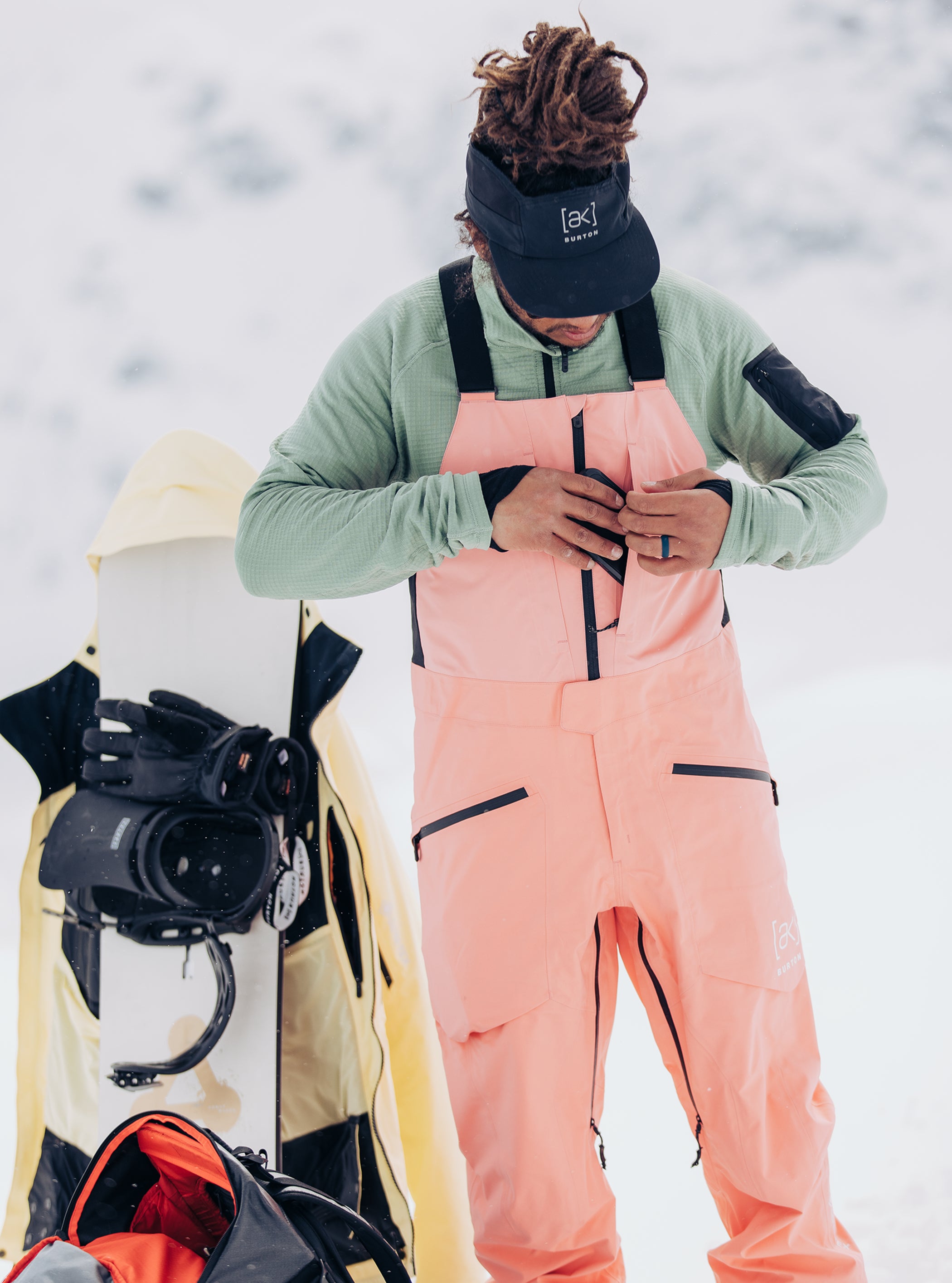 メンズ Burton [ak]® フリーバード GORE-TEX 3L ストレッチ ビブパンツ