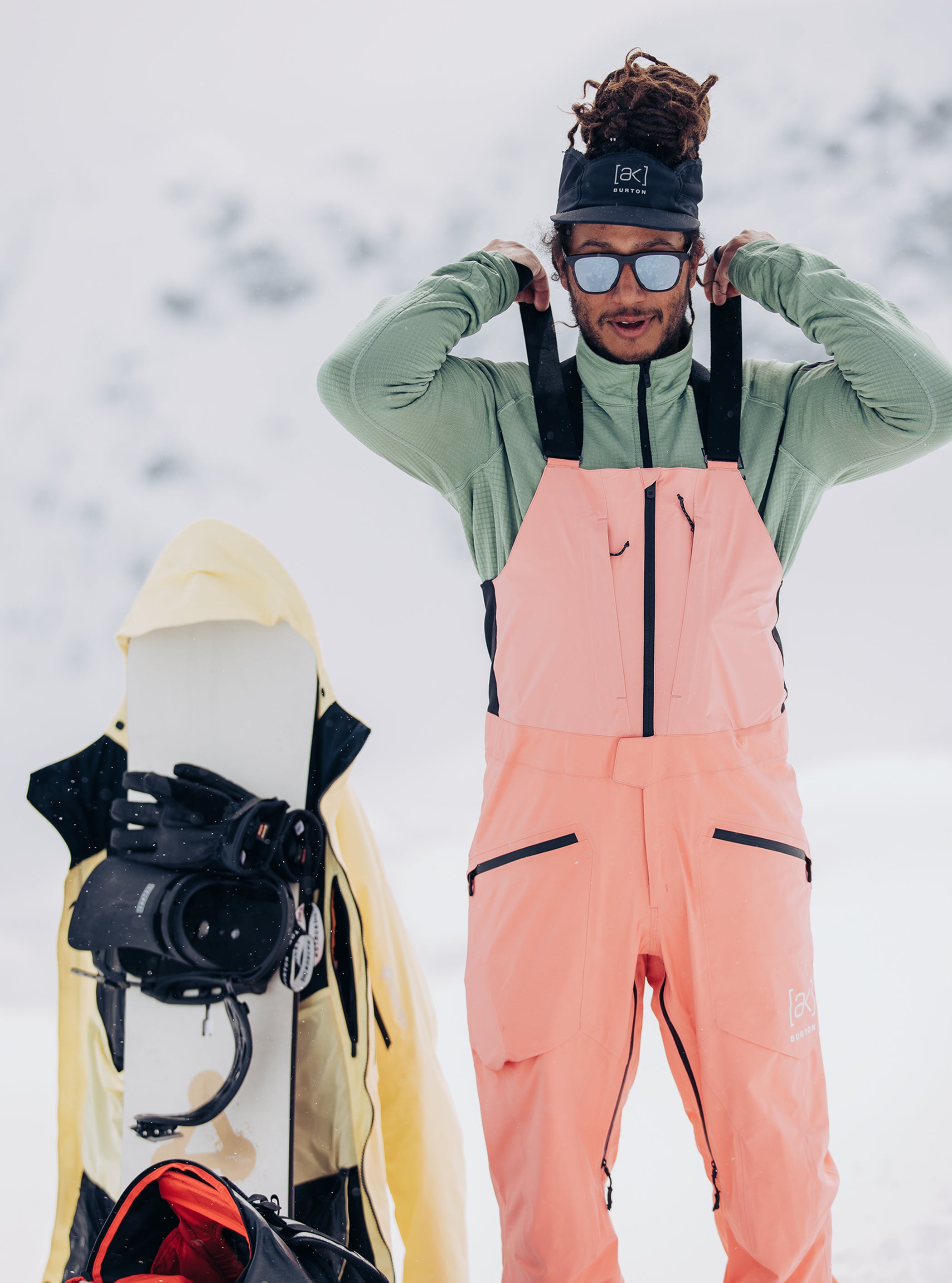 メンズ Burton [ak]® フリーバード GORE-TEX 3L ストレッチ ビブパンツ