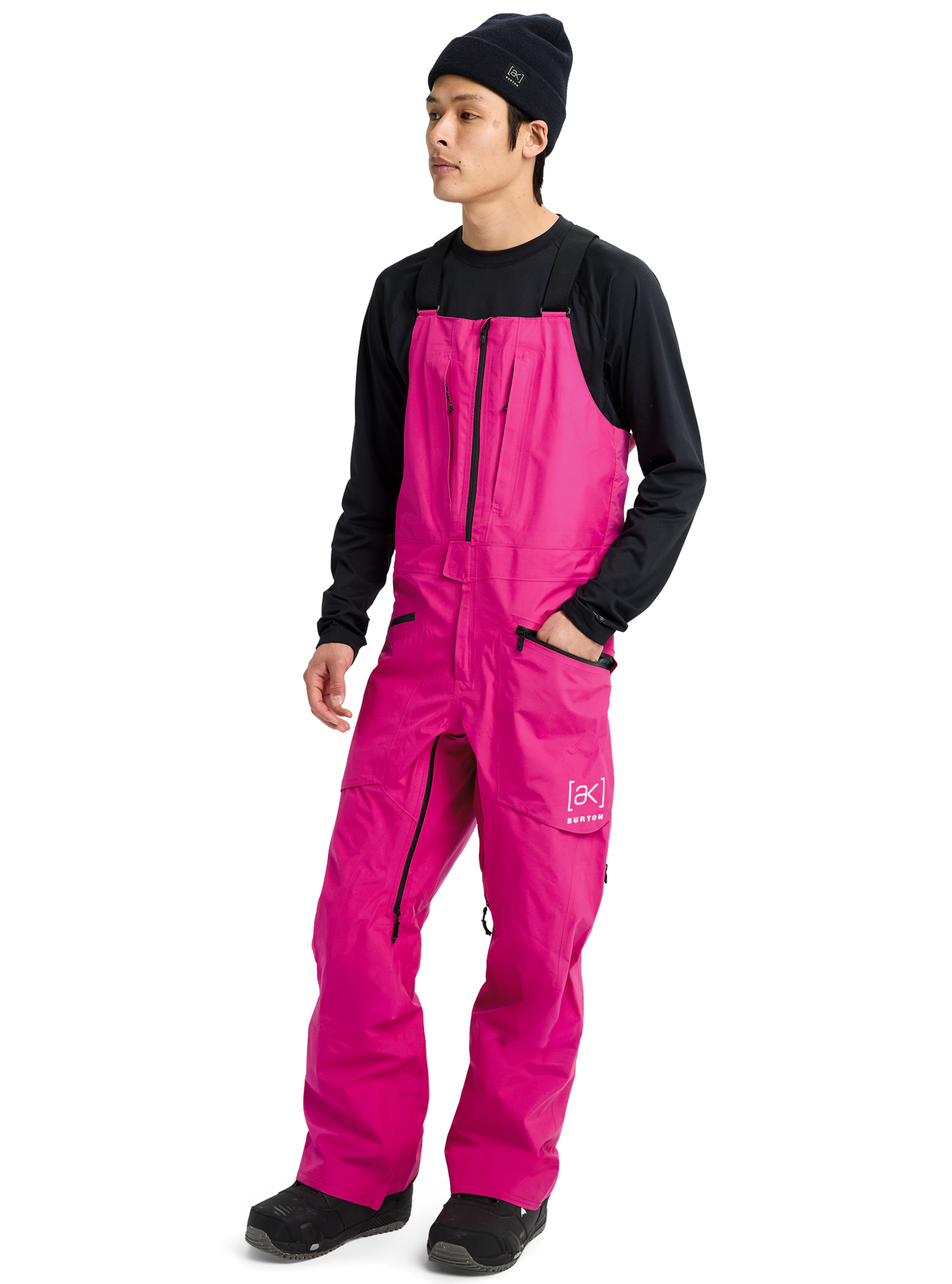 メンズ Burton [ak]® フリーバード GORE-TEX 3L ストレッチ ビブパンツ