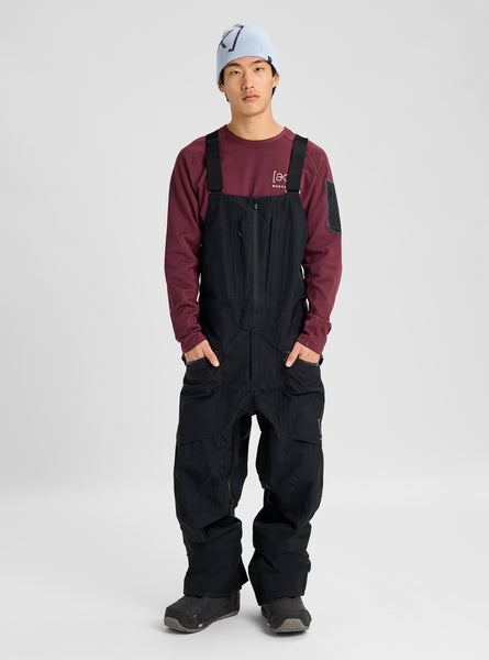 美品BURTON.AMBUSH.MPRINT3.メンズ.26.0cm Men's Burton [ak] Freebird GORE‑TEX 3L Stretch Bibs | Burton.com