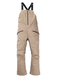 Product image of Men's Burton [ak] Freebird GORE‑TEX 3L Stretch Bib Pants[Variant:Summit Taupe]