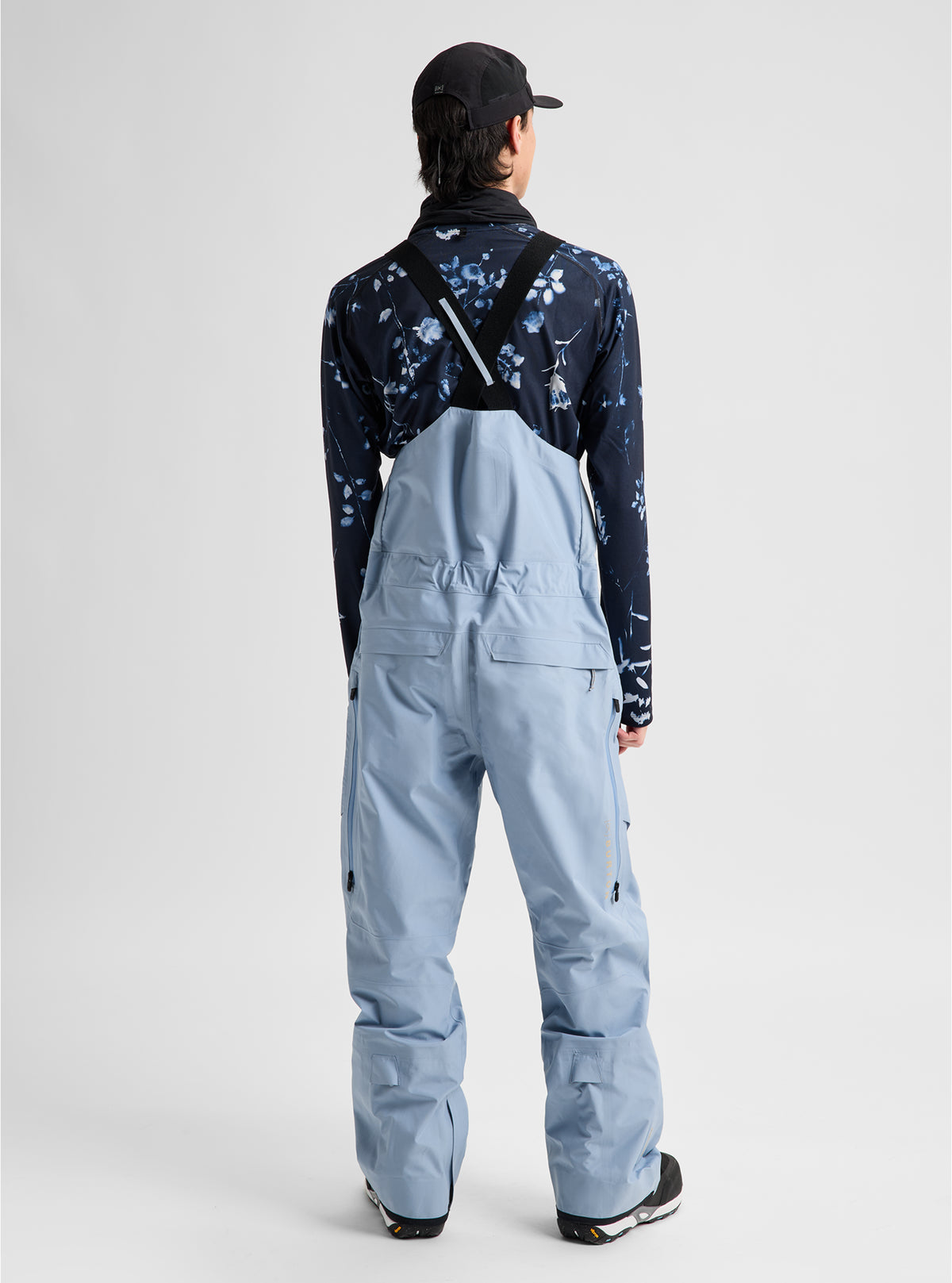 Product image of Men's Burton [ak] Freebird GORE‑TEX 3L Stretch Bib Pants[Variant:Airstream Blue]