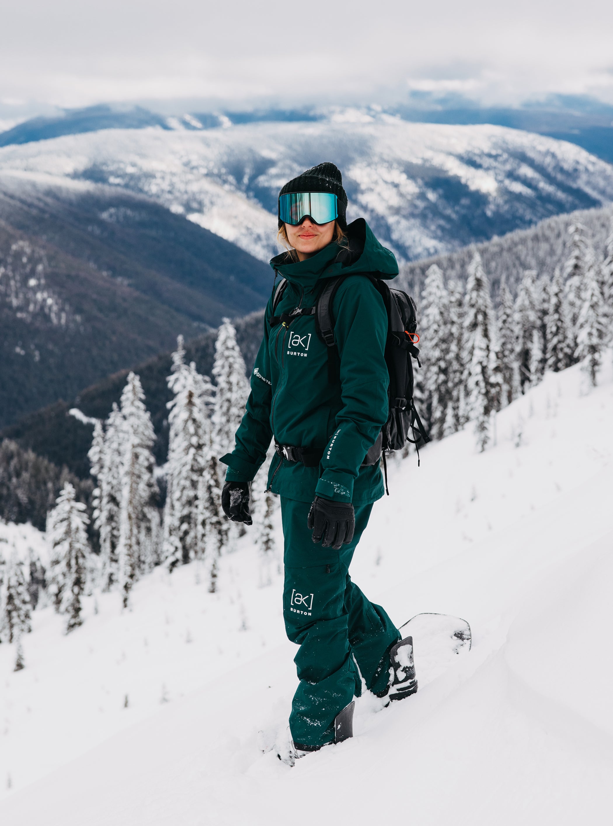 ウィメンズ Burton [ak]® サミット GORE-TEX 2L パンツ