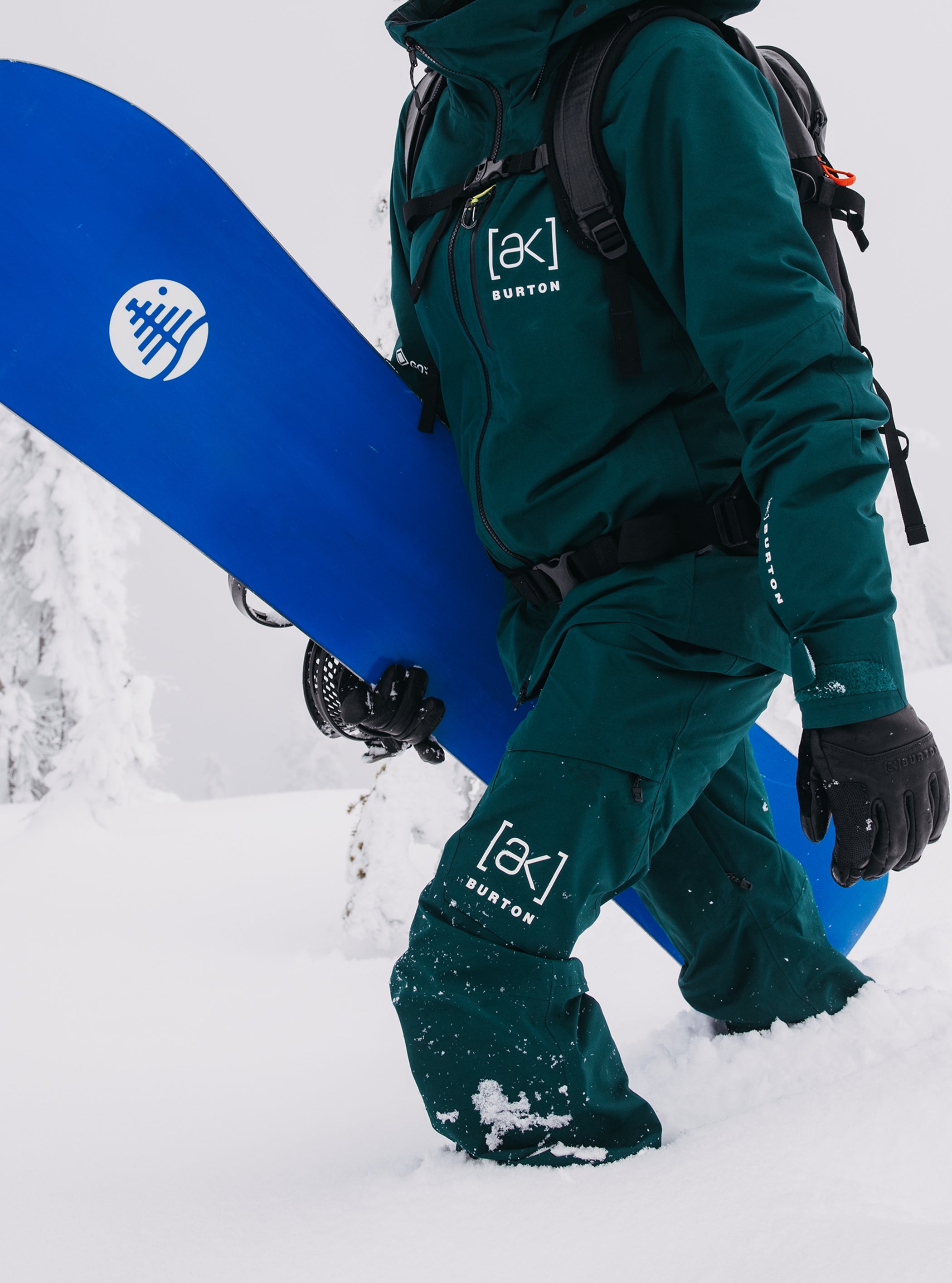 Product image of Women's Burton [ak] Summit GORE-TEX 2L Pants[Variant:Deep Emerald]