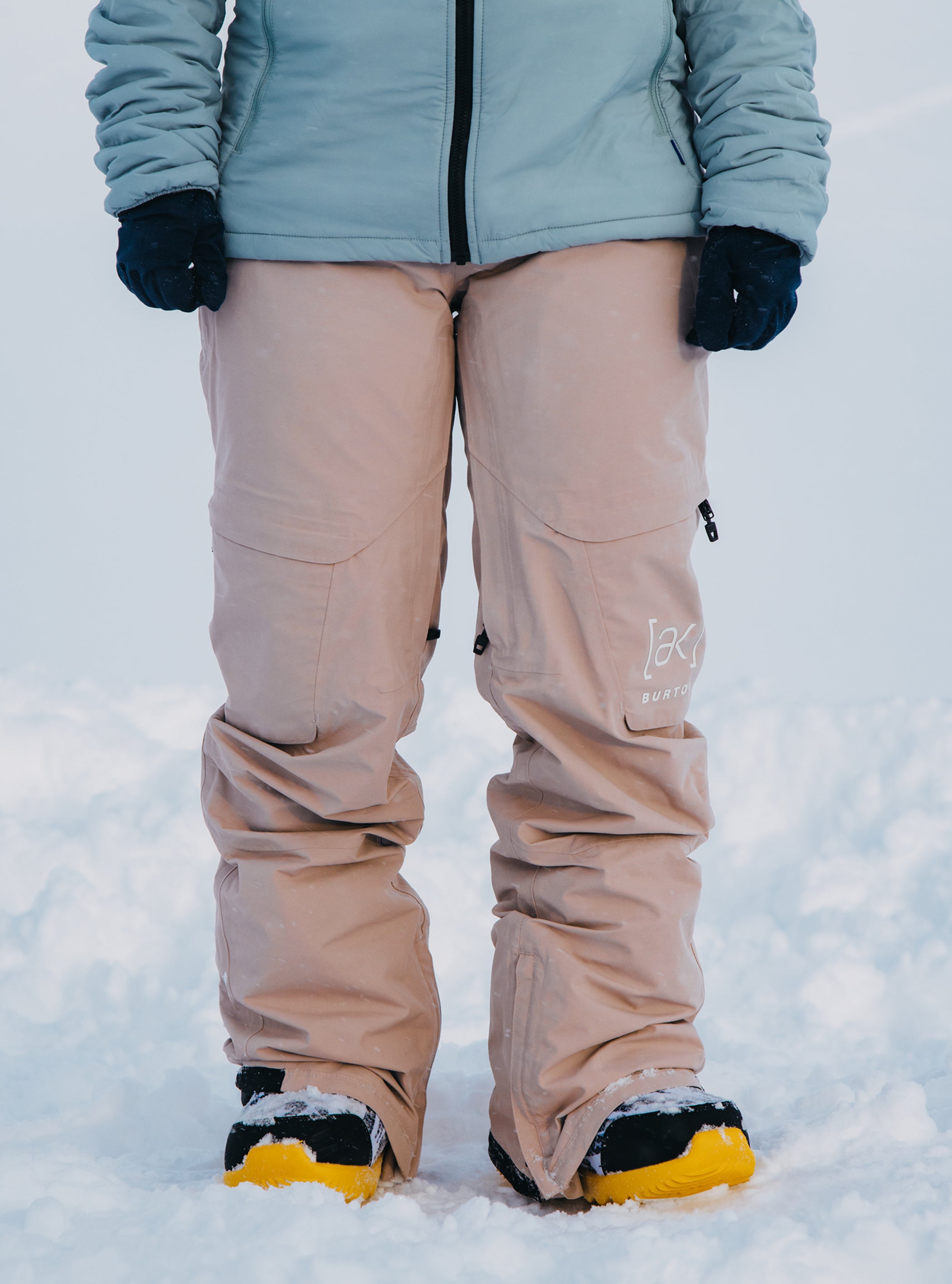 Product image of Women's Burton [ak] Summit GORE-TEX 2L Pants[Variant:Shadow Pink]