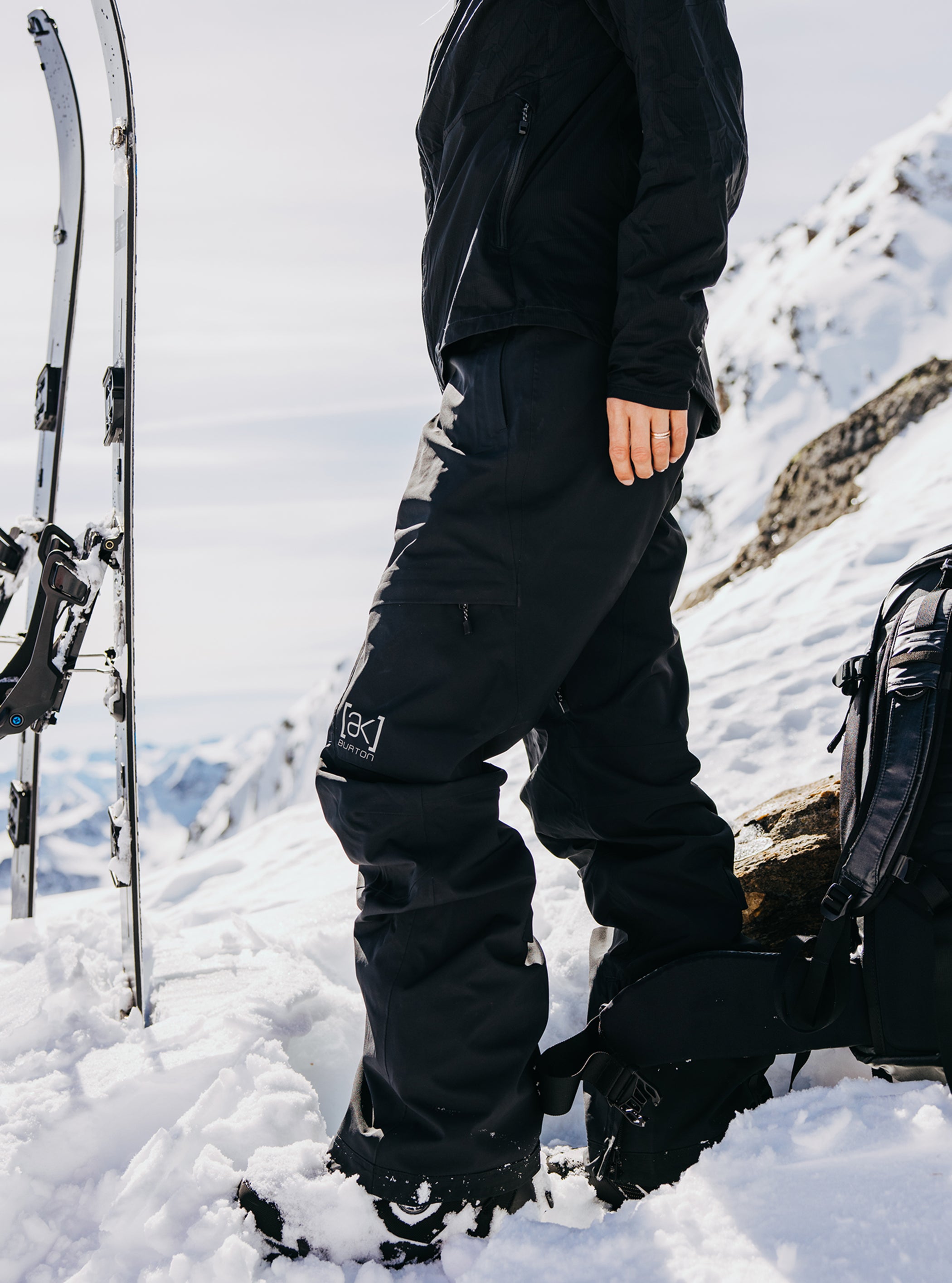 Product image of Women's Burton [ak] Summit GORE-TEX 2L Pants[Variant:True Black]