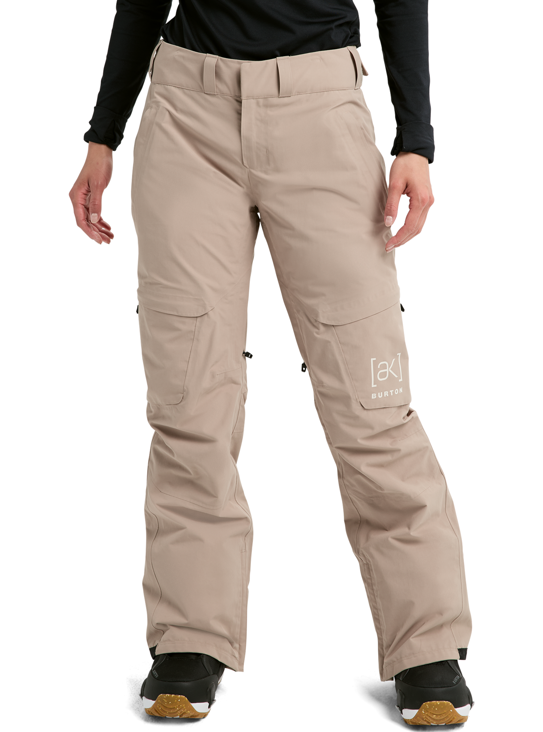 Product image of Women's Burton [ak] Summit GORE-TEX 2L Pants[Variant:Summit Taupe]