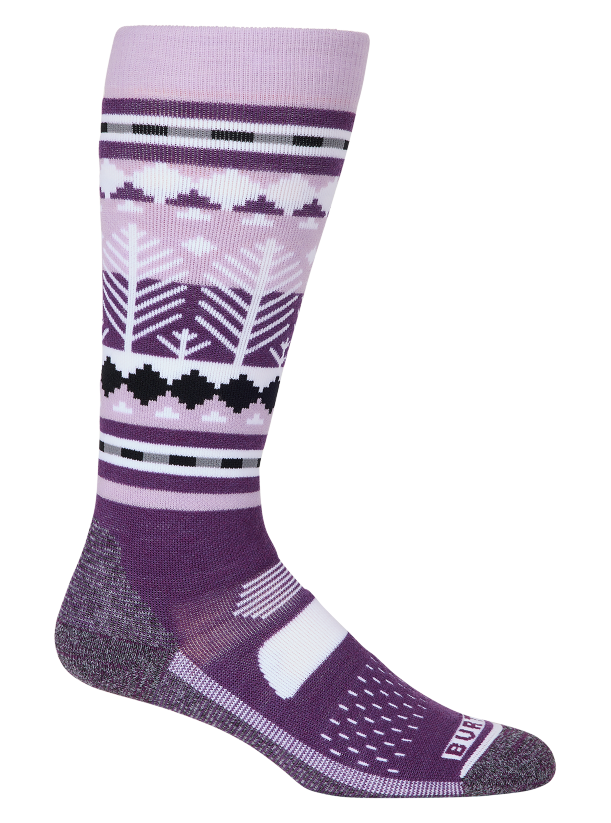 Product image of Women's Burton Performance Midweight Socks[Variant:Snowy Pines]