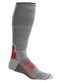 Product image of Men's Burton Performance + Ultralight Compression Socks[Variant:Gray Heather]